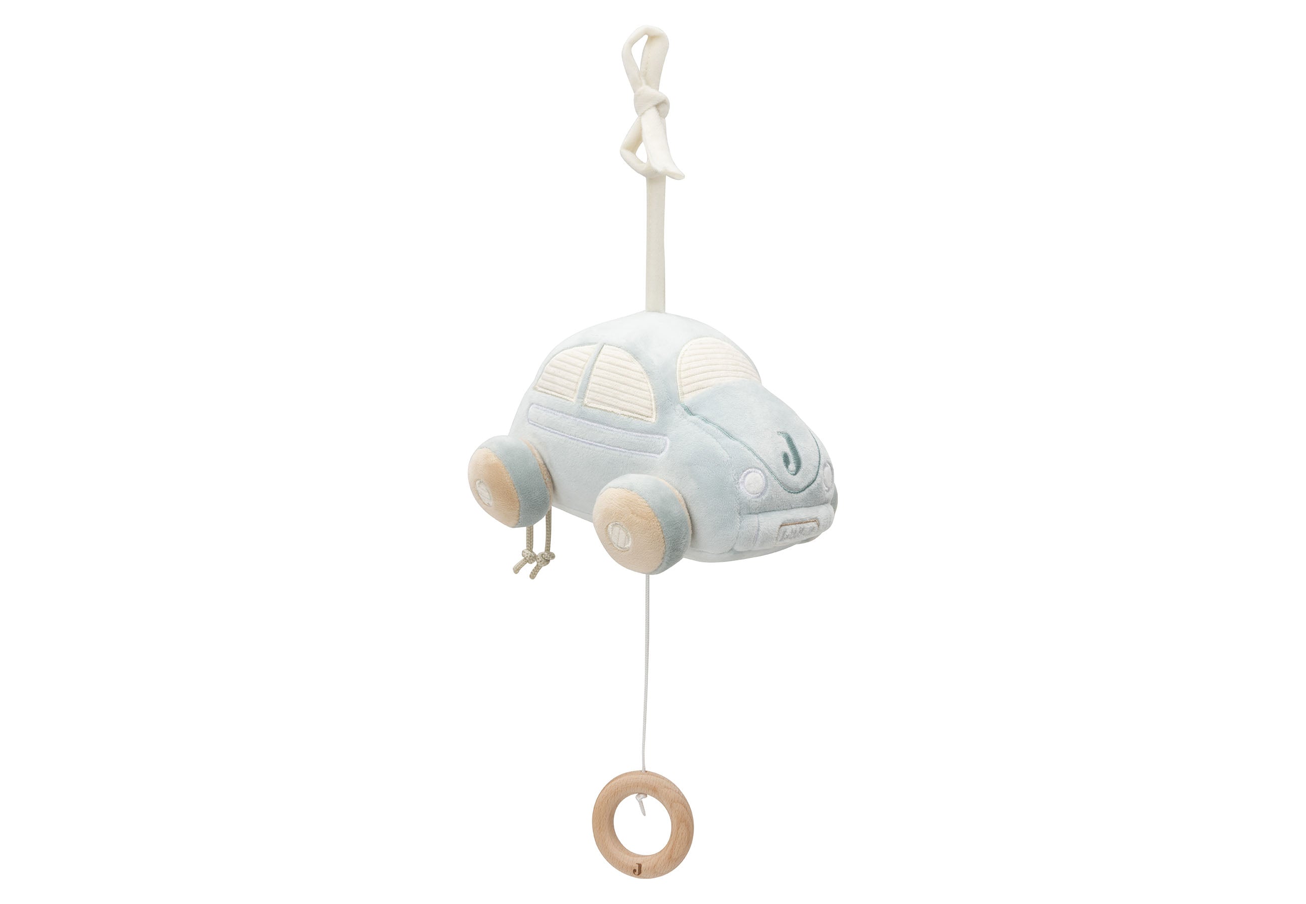 Personalized Musical Plush Toy Car