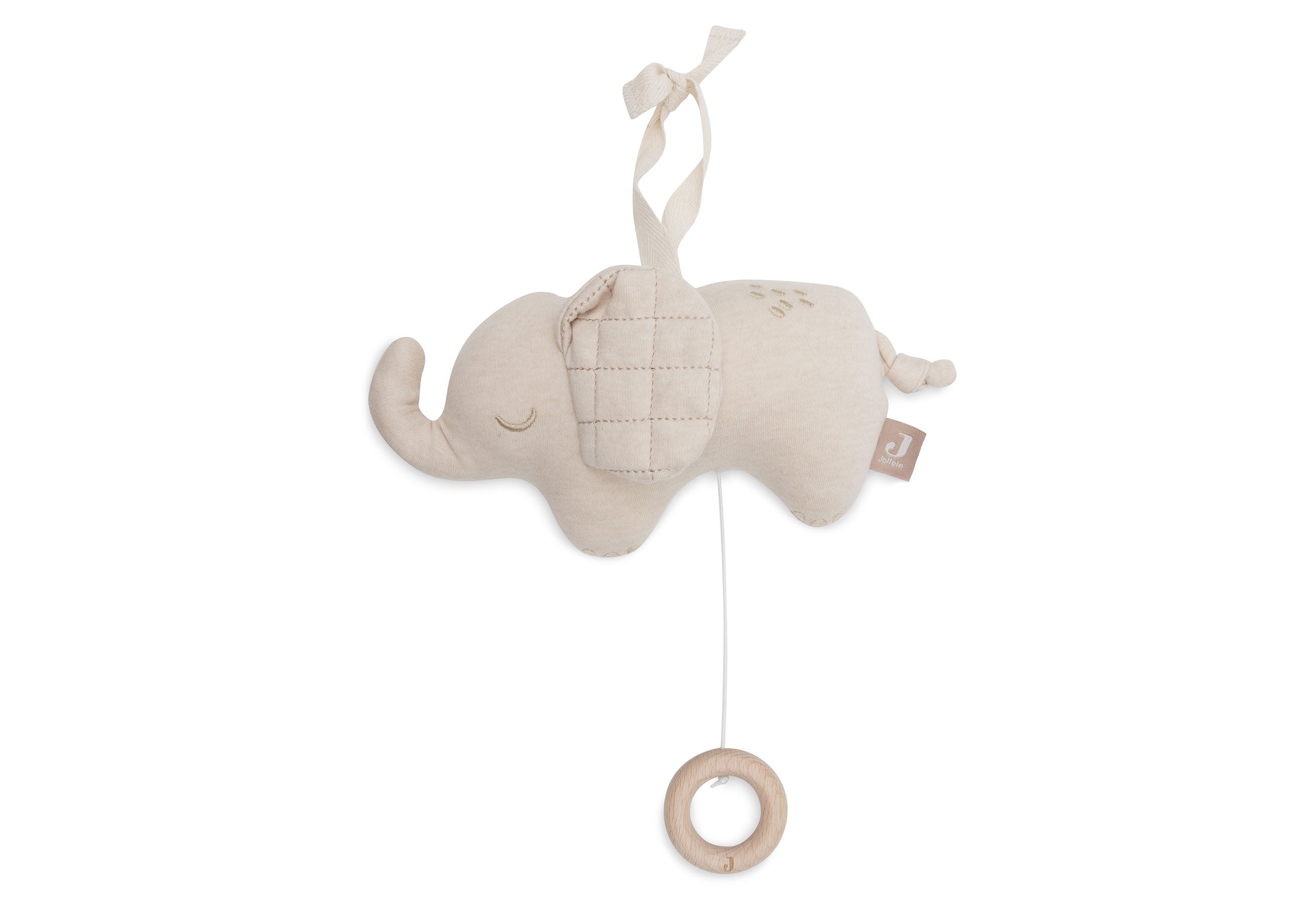 Personalized Musical Plush Toy Elephant