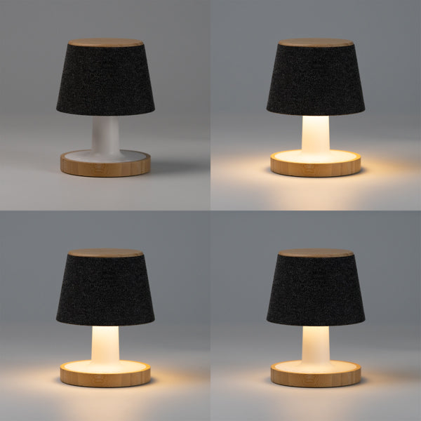 Speaker Lamp With Soothing Sounds