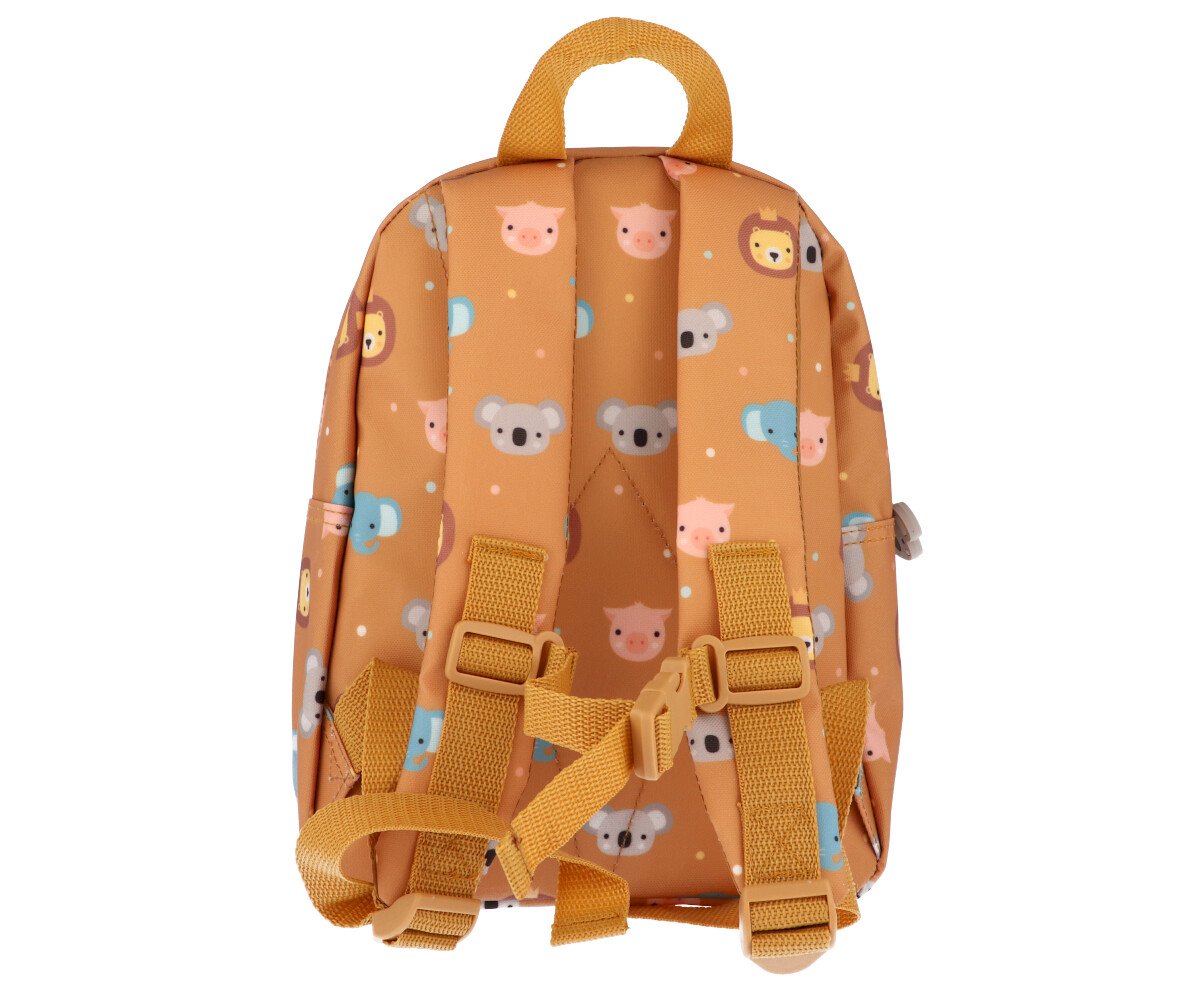 Animal Friends Children's Personalised Backpack