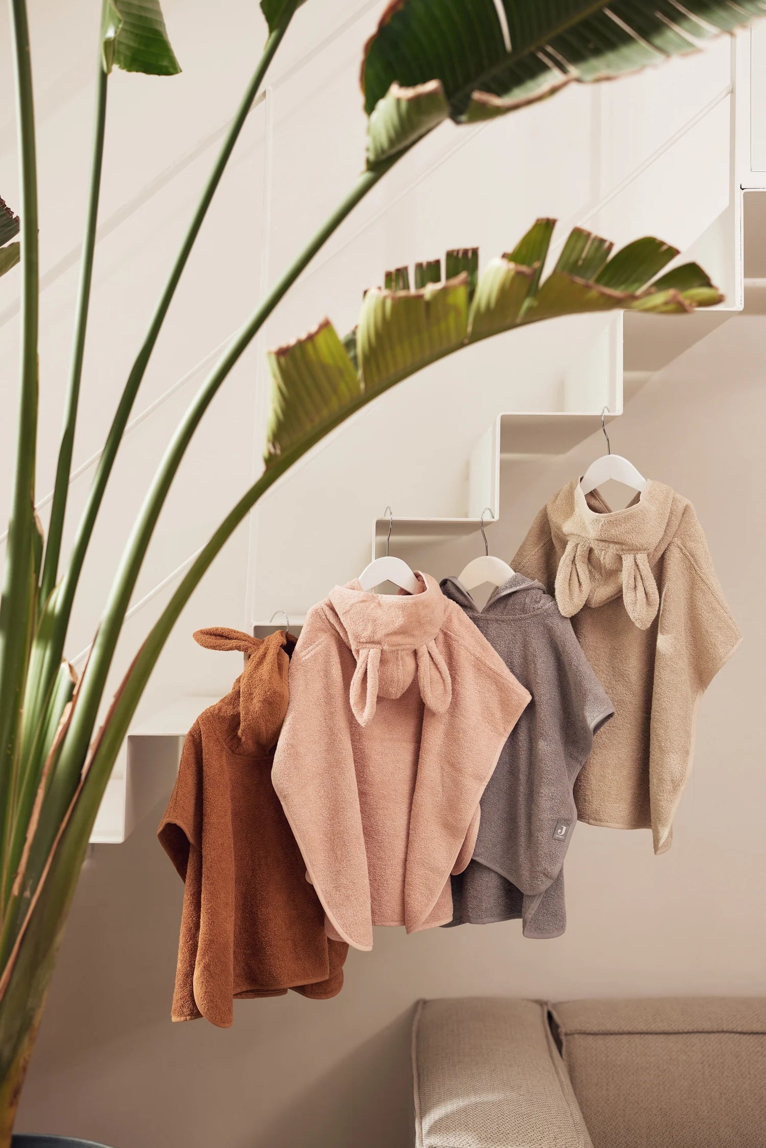 Poncho de bain personnalisé pour bébé