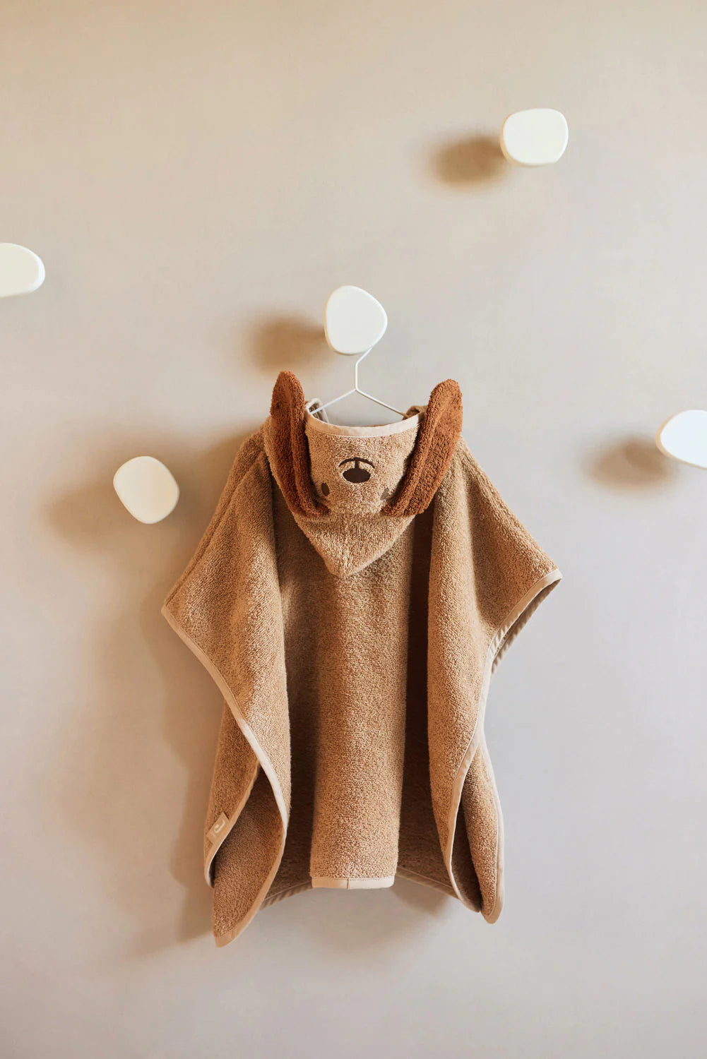 Poncho de bain personnalisé Diego