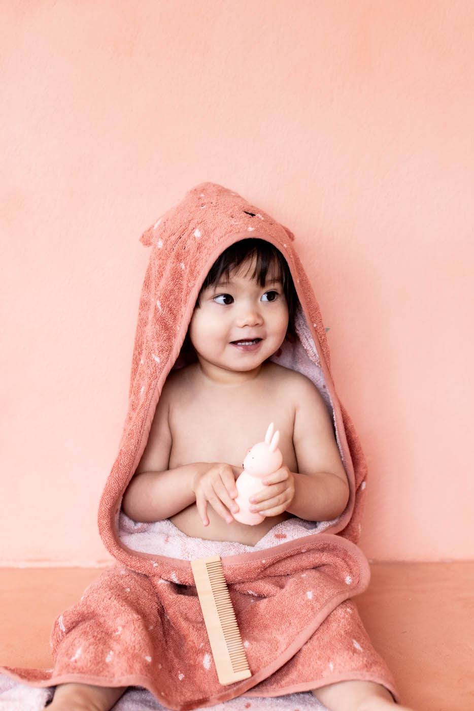 Cape de bain Trixie personnalisée Chat