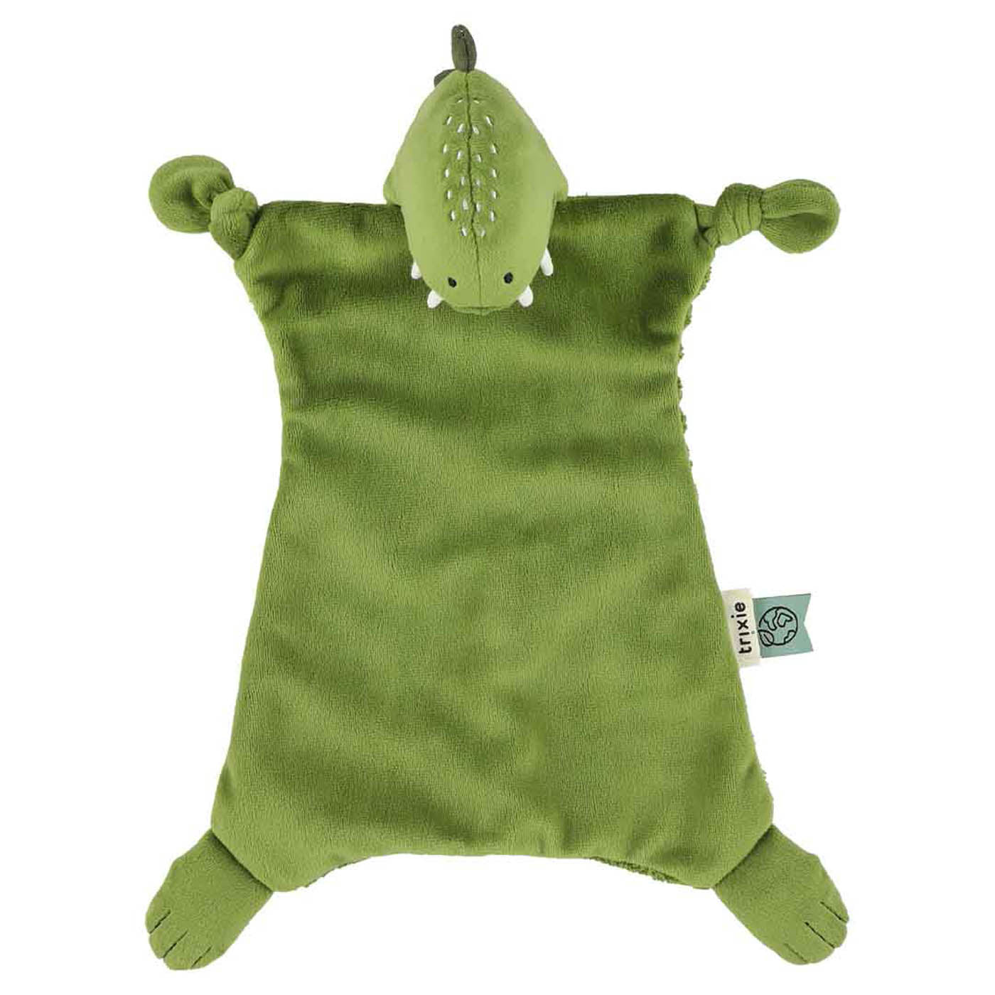 Personalized Baby comforter Mr. Dino