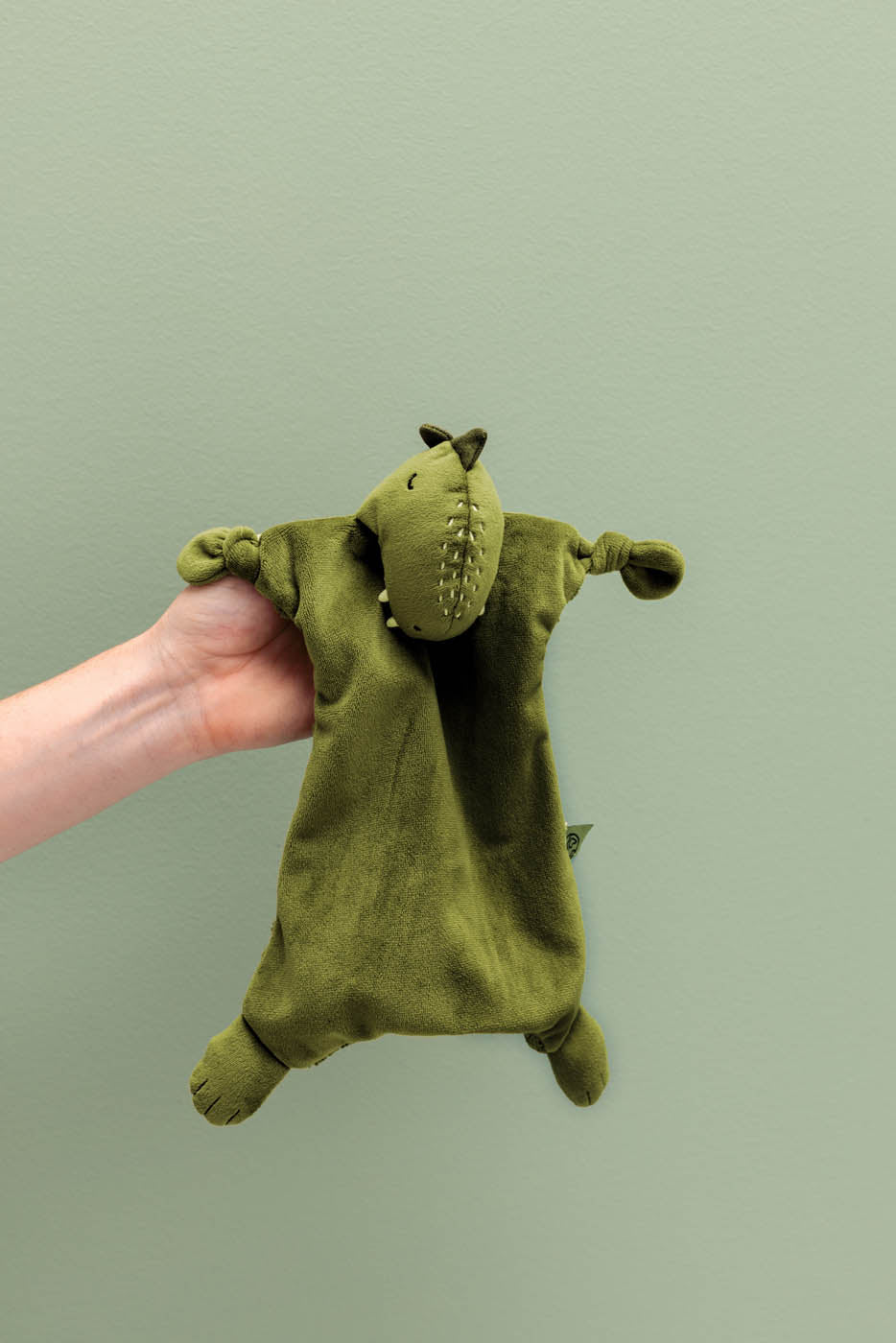 Personalized Baby comforter Mr. Dino