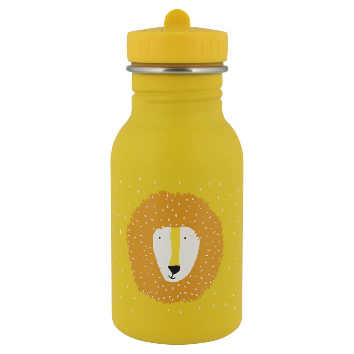 Personalized Stainless steel water bottle Mr Lion