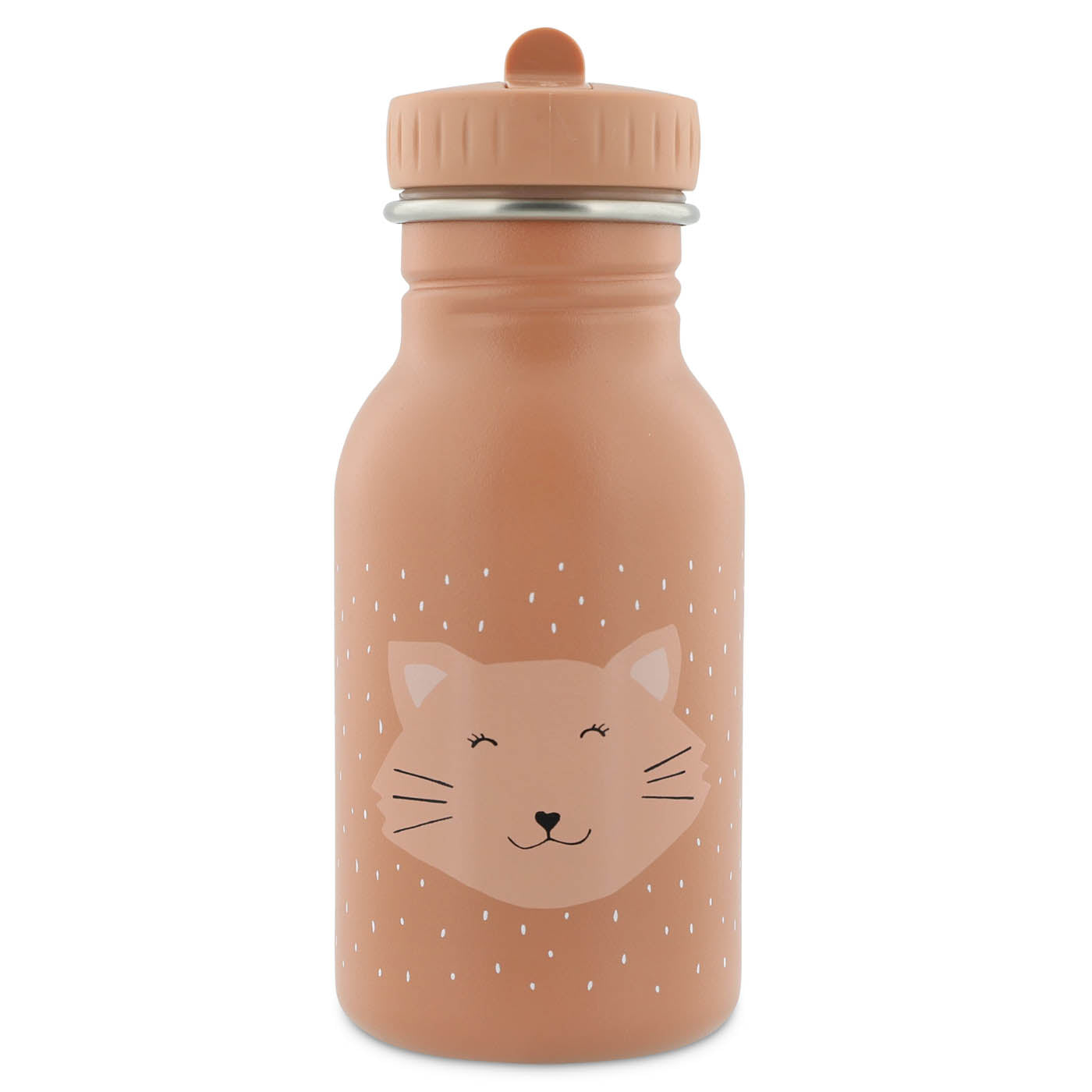 Personalized Stainless steel water bottle Mrs Cat