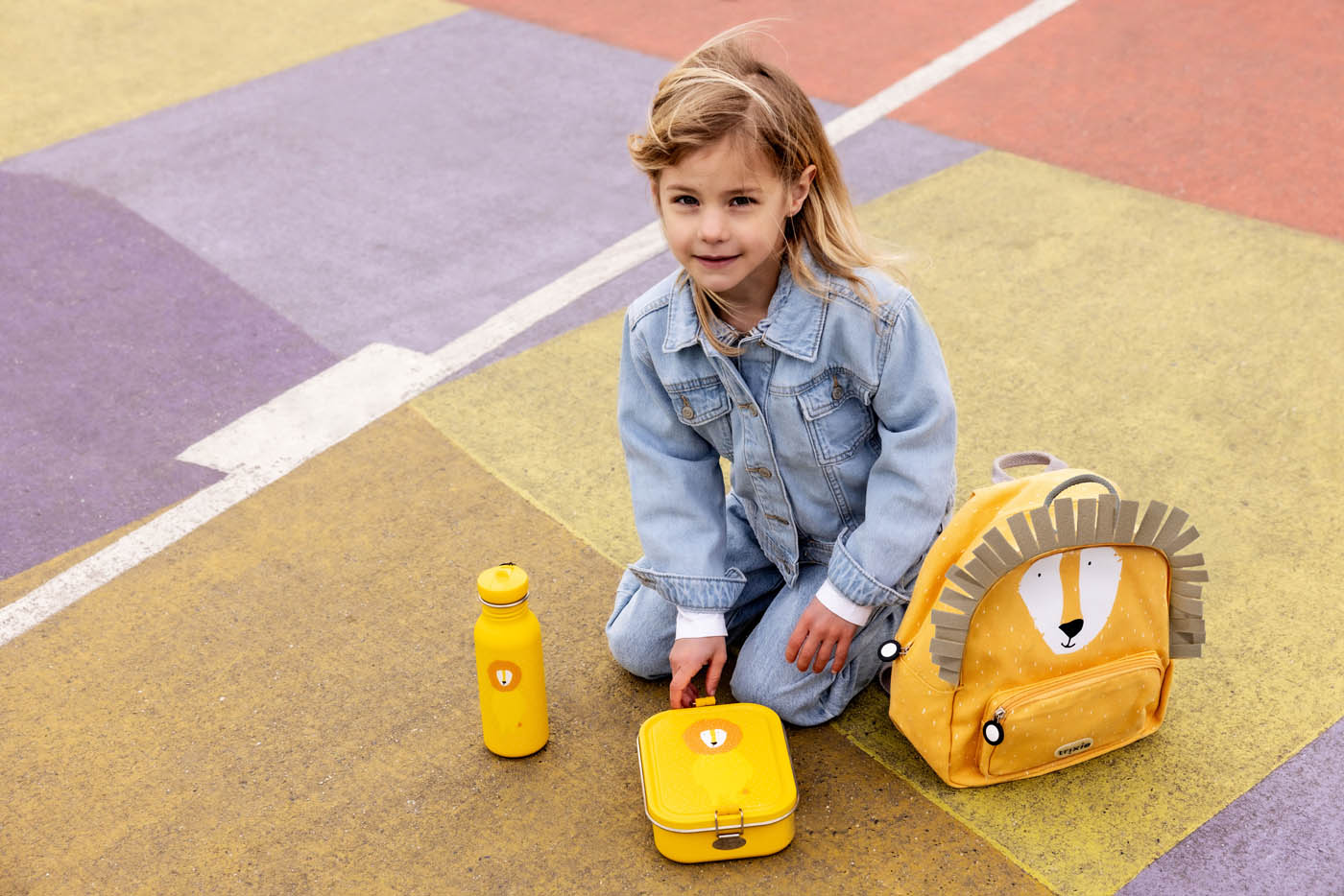 Personalized Backpack Mr. Lion