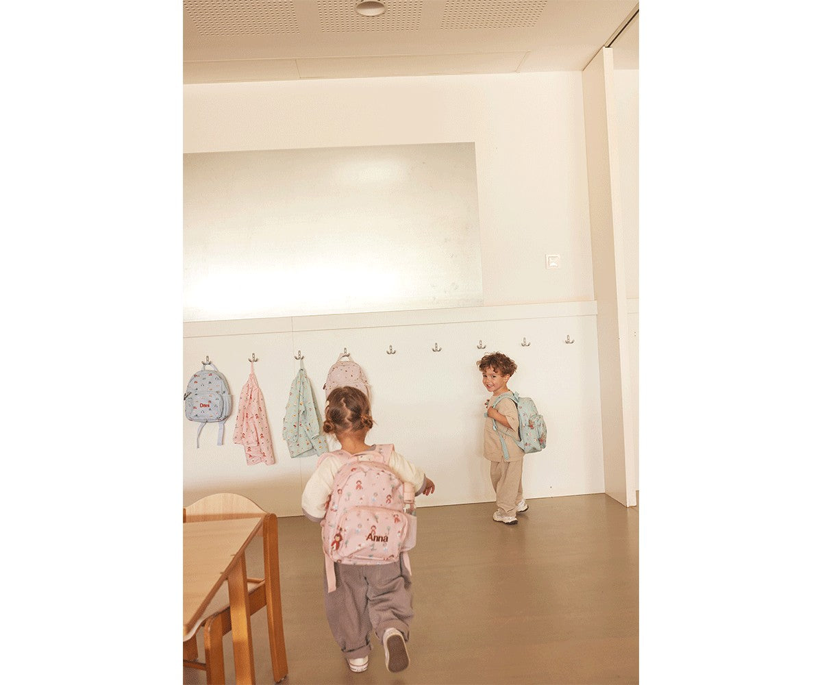 Personalized Magical Forest Kindergarten Backpack