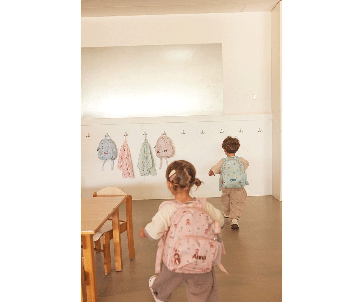 Personalized Little Red Kindergarten Backpack