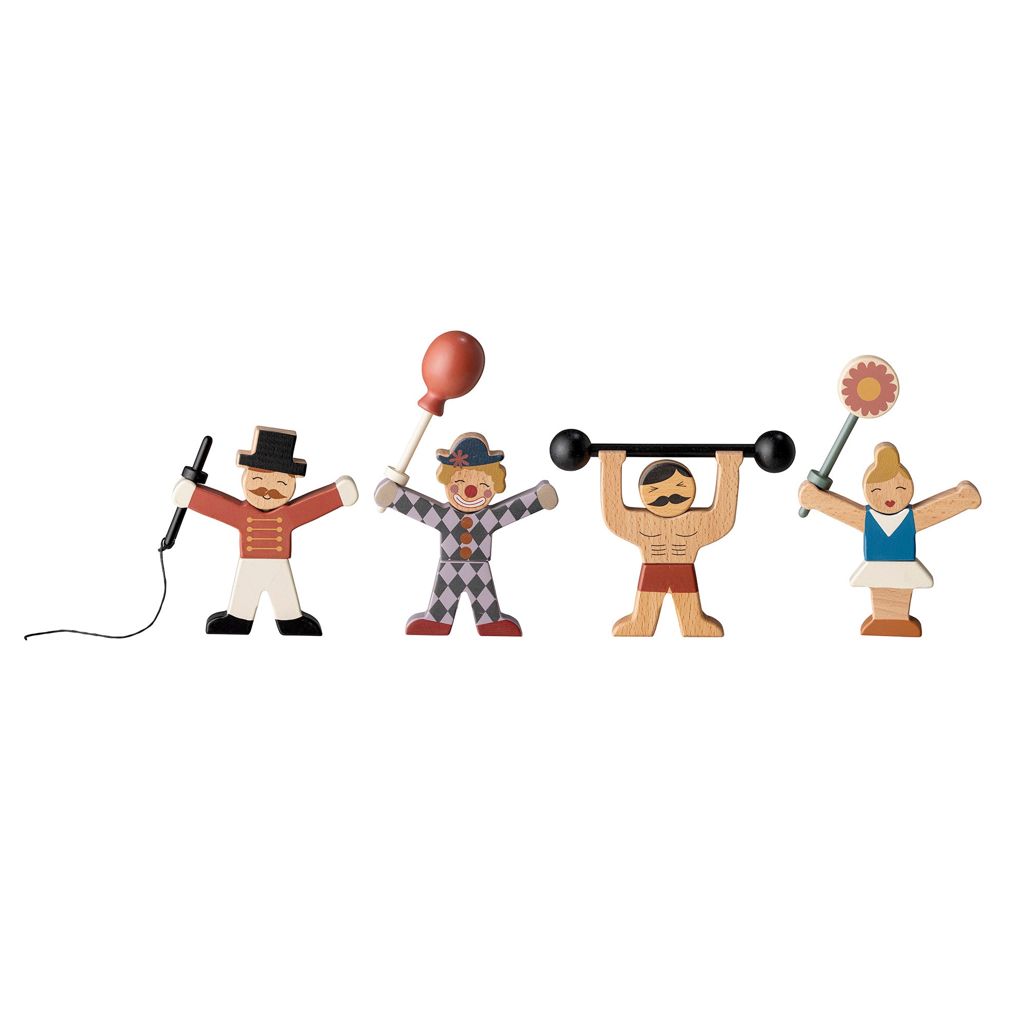 Jouet d'éveil Rossaio, multicolore, certifié FSC® 100 %, hêtre