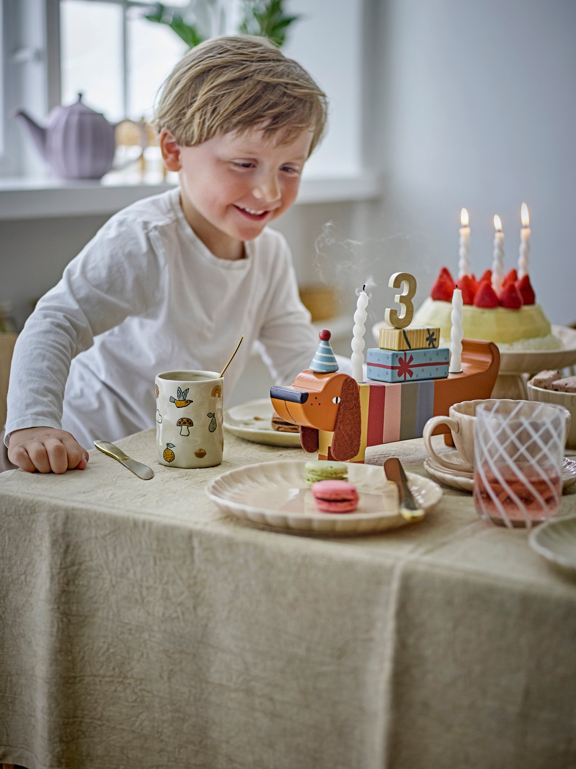 DƩcoration Anniversaire Enfant PersonnalisƩe Chien