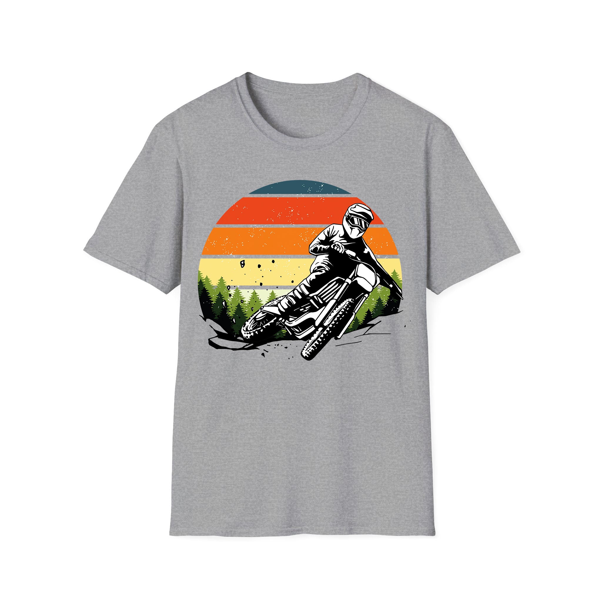 Motorcycle T-shirt Adventure Ride Sun