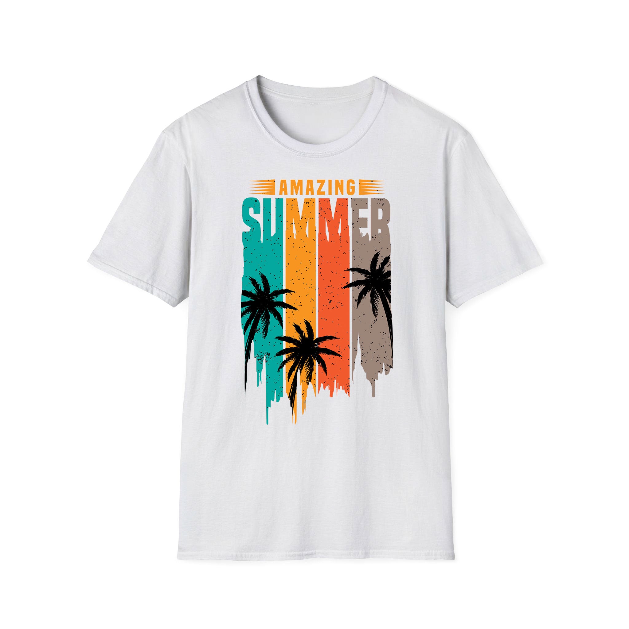 T-shirt unisexe d'été Amazing Summer