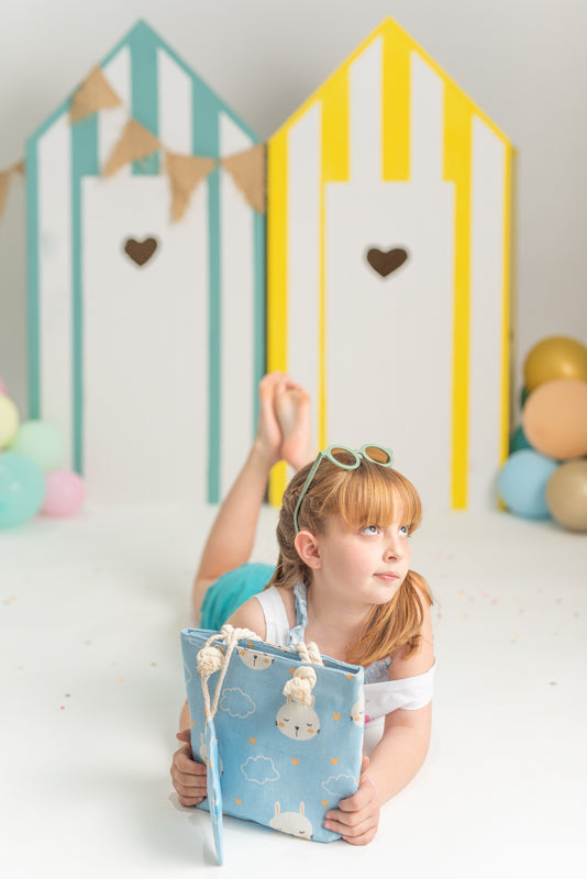 Summer bag cat design