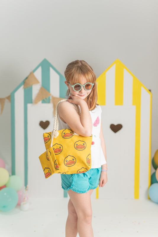 Summer bag duck design
