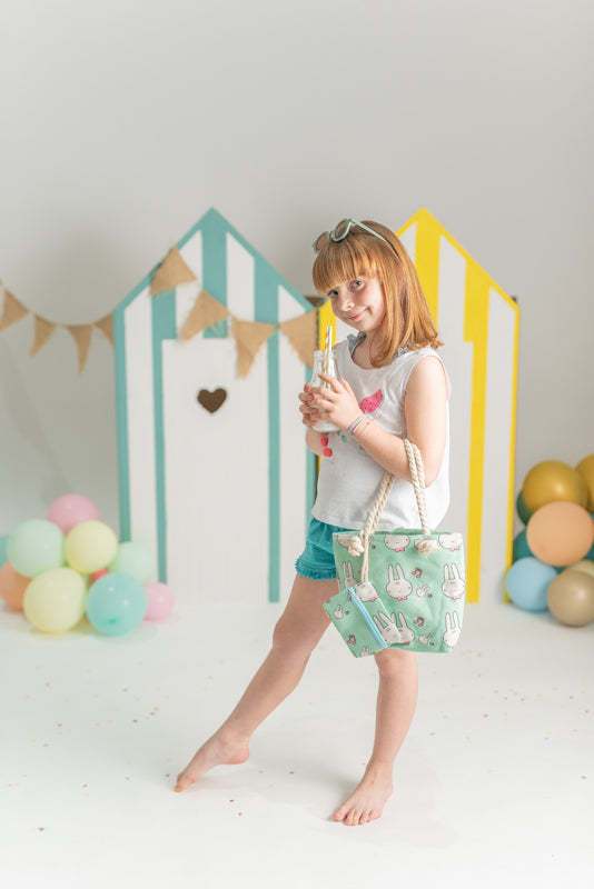 Summer bag rabbit design