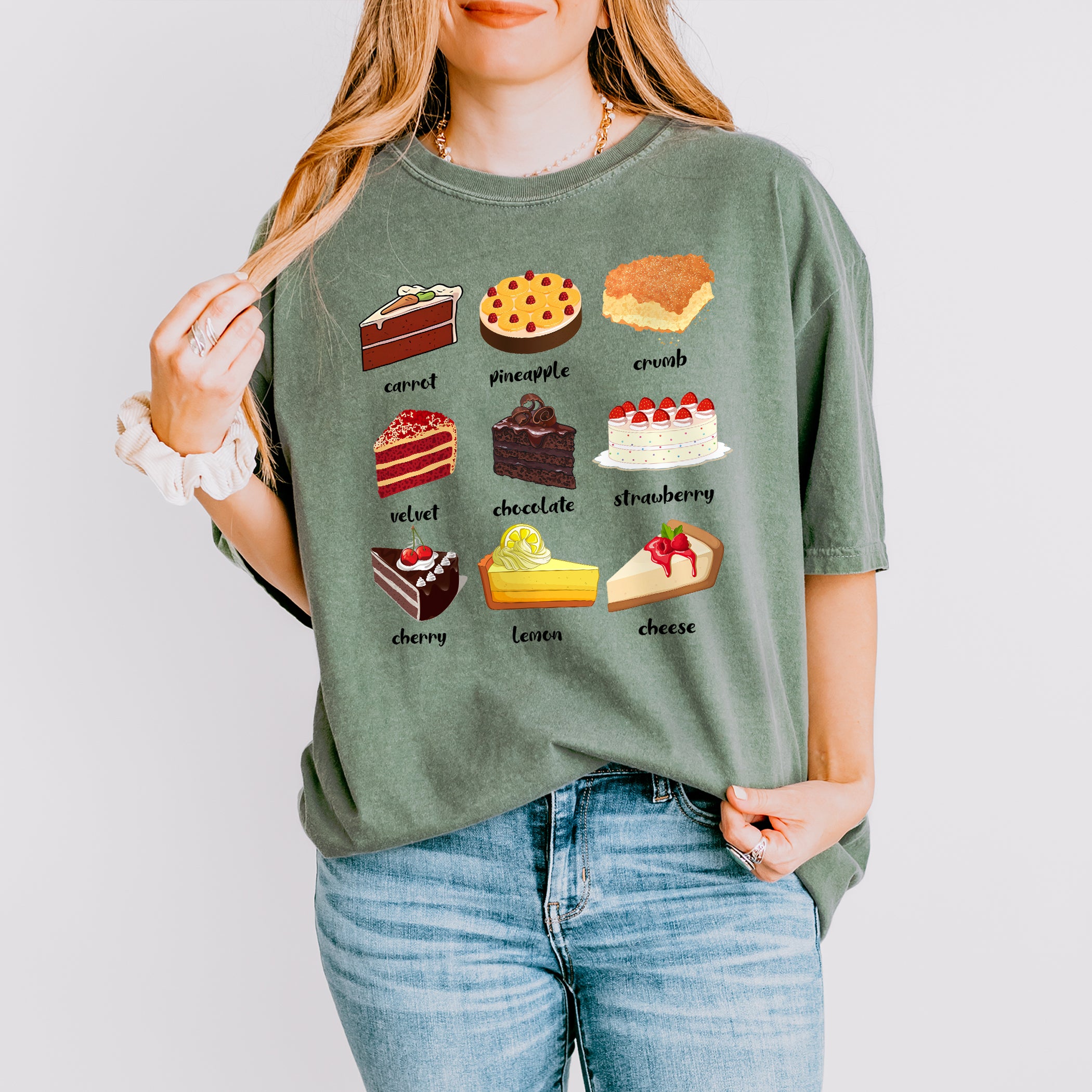 T-shirt amateur de pâtisserie