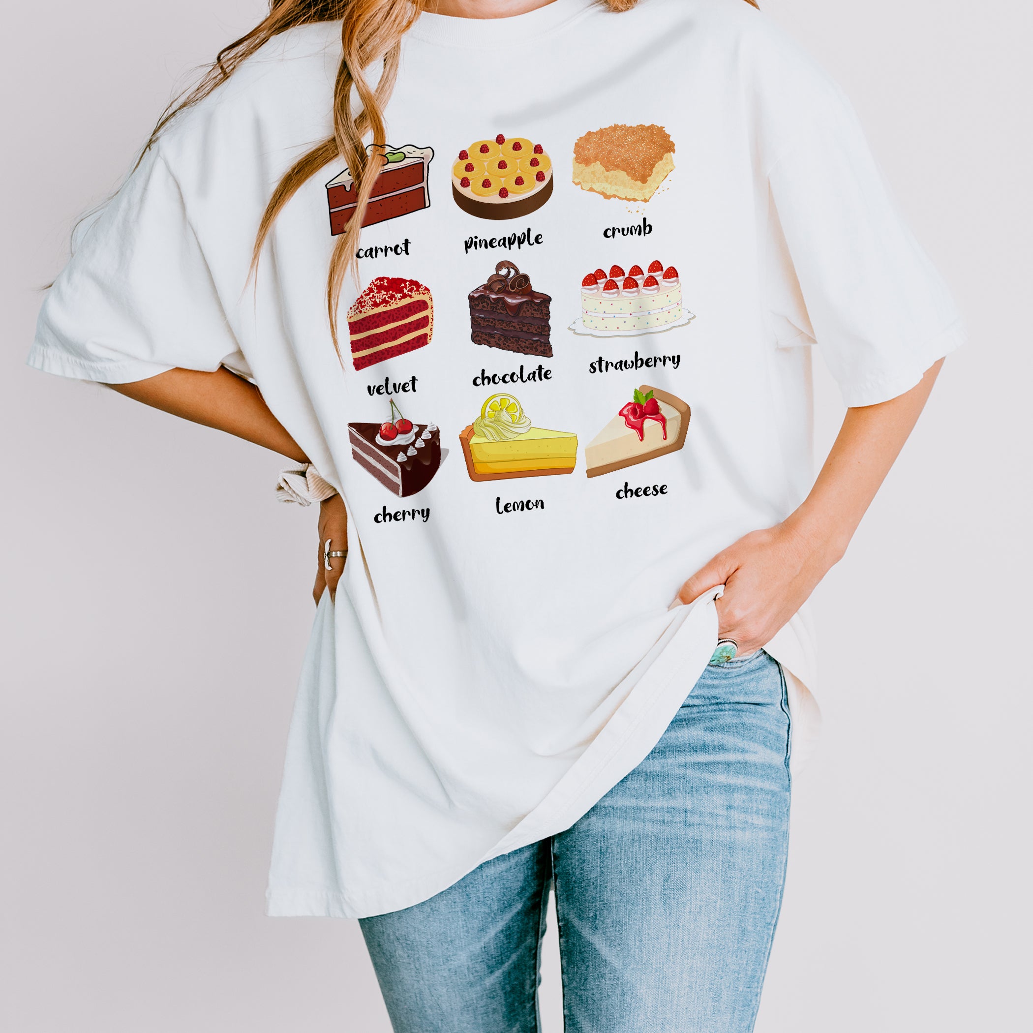 T-shirt amateur de pâtisserie
