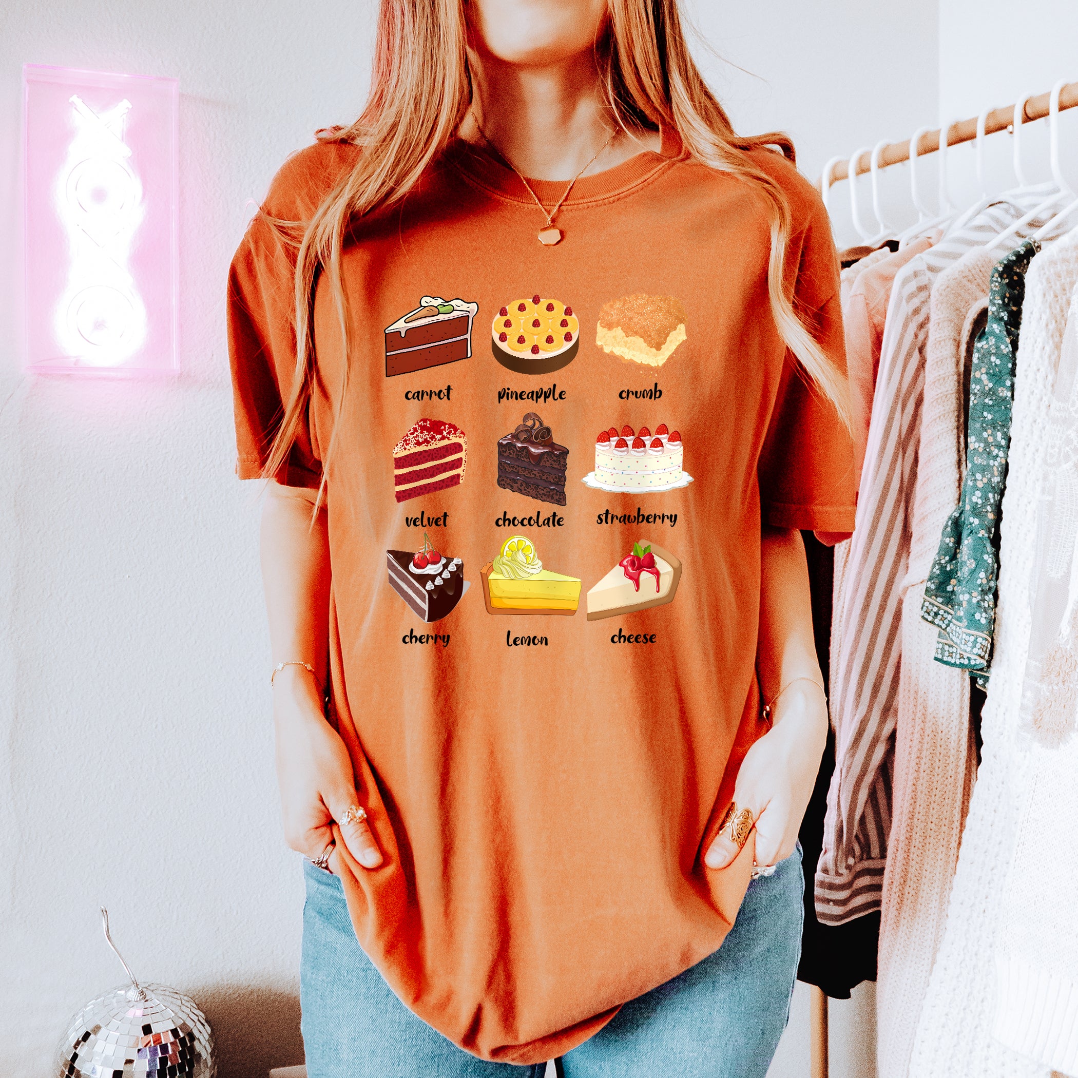 T-shirt amateur de pâtisserie