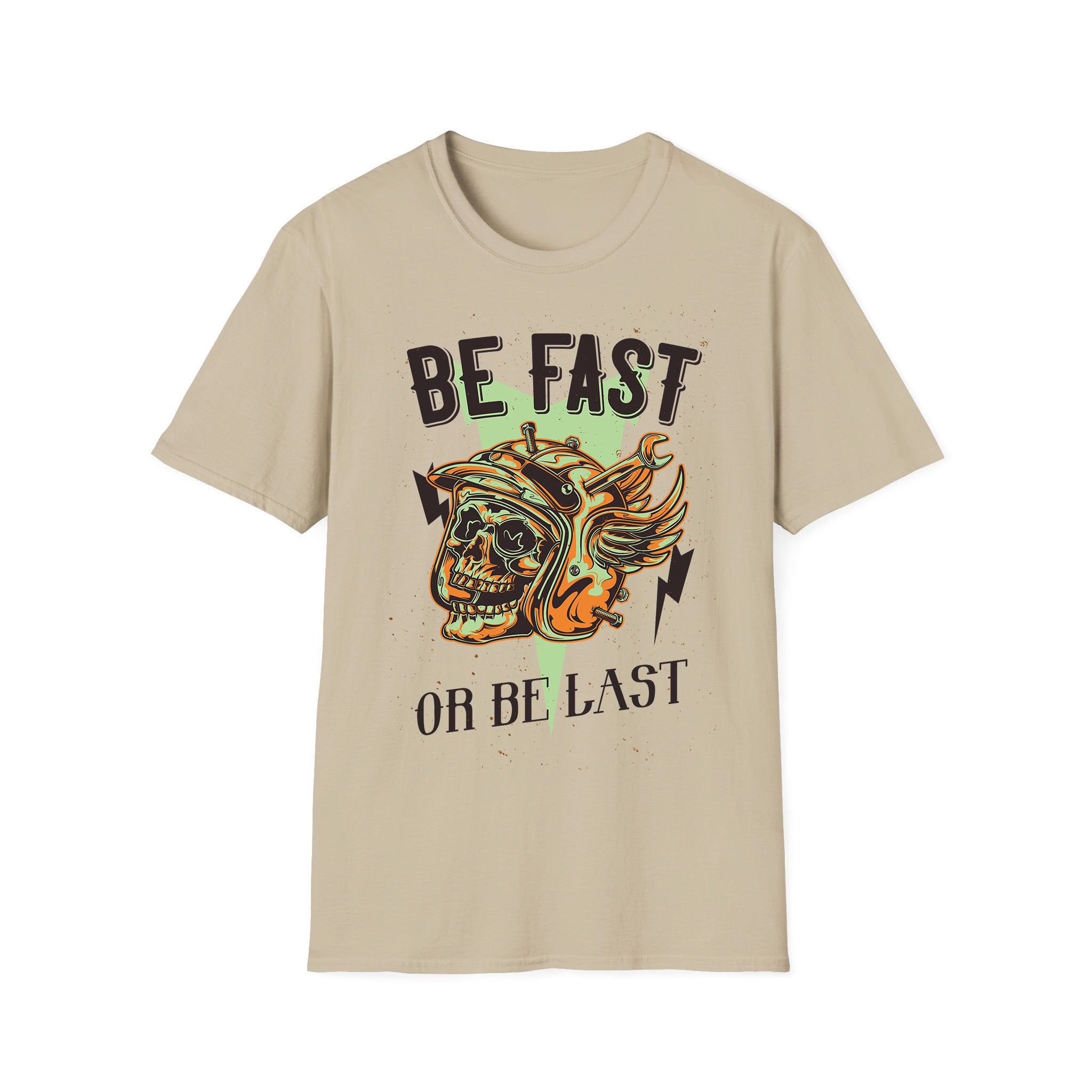 Motorcycle T-shirt Be Fast