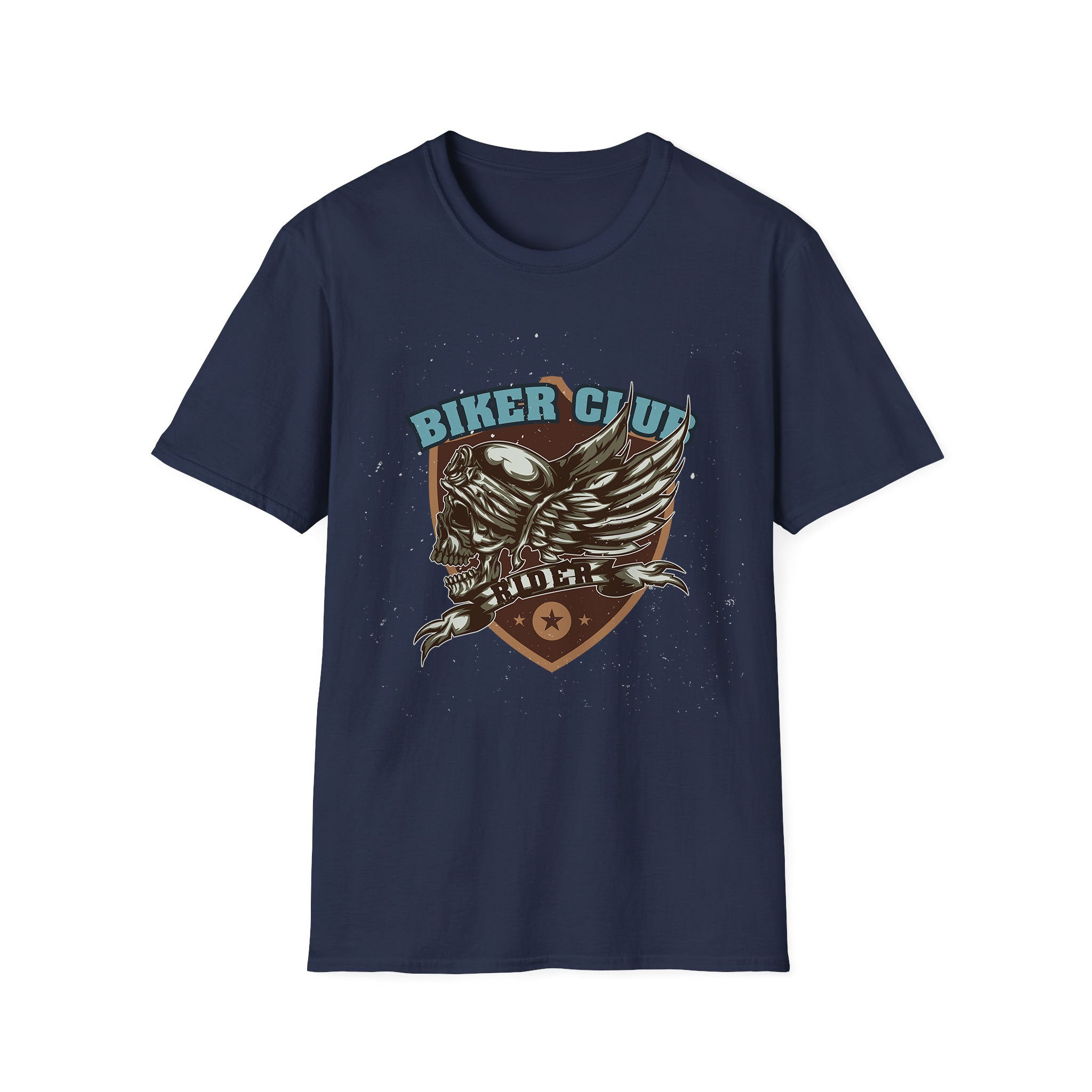 Motorcycle T-shirt Biker ClubRider