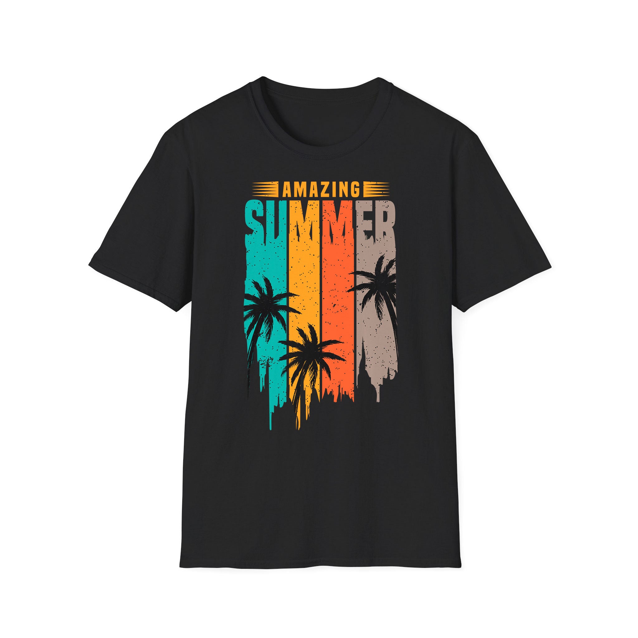 T-shirt unisexe d'été Amazing Summer