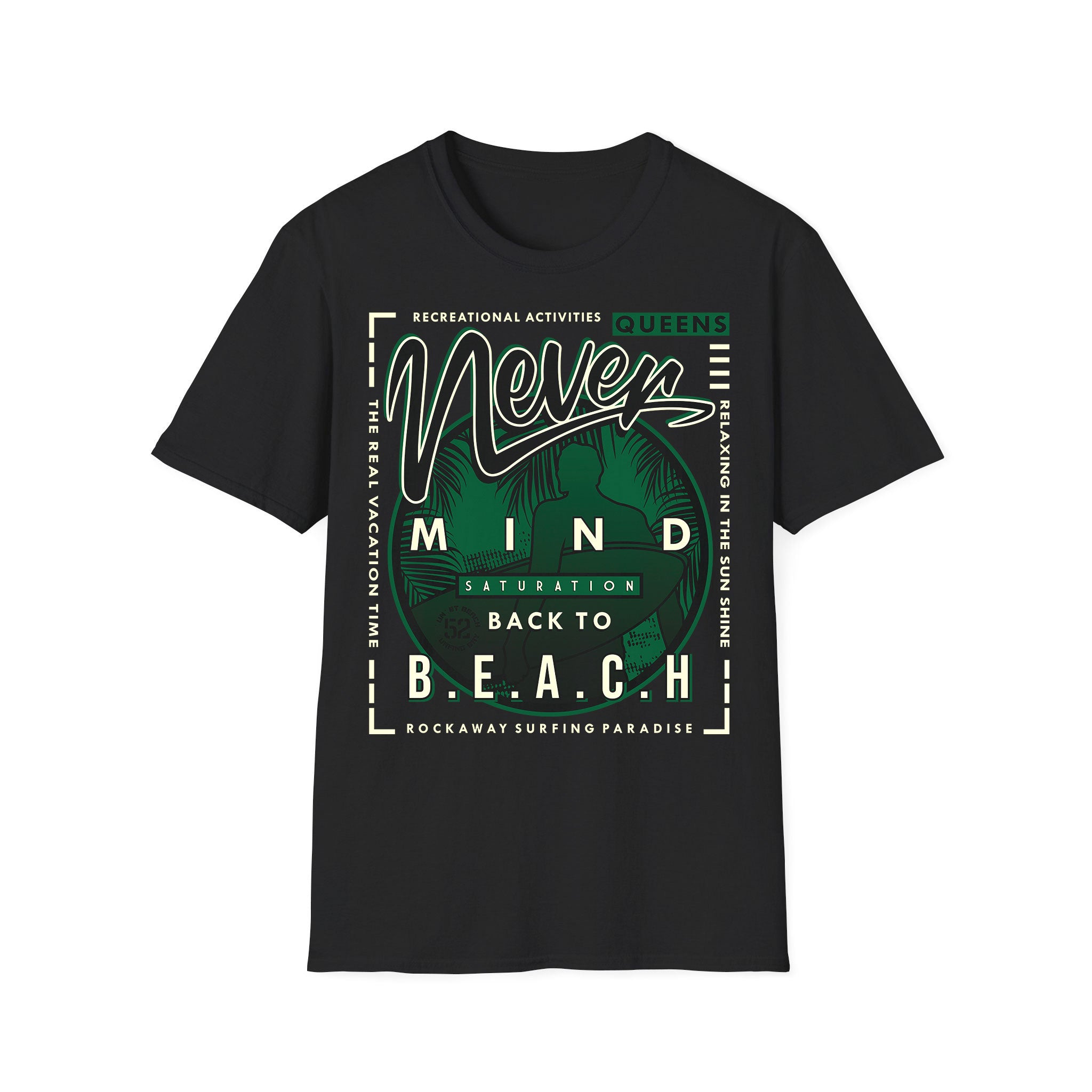 Summer unisex T-shirt Back To Beach