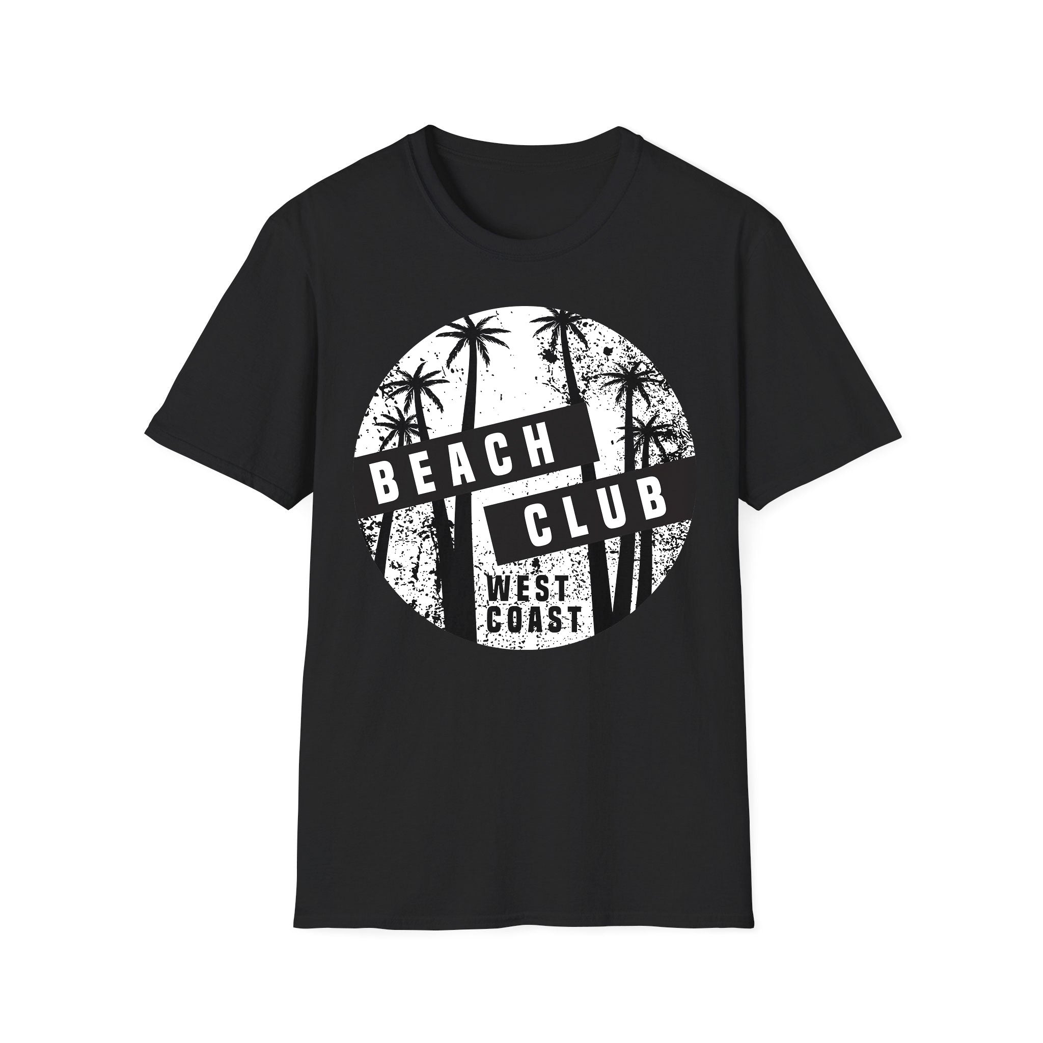 T-shirt d'été unisexe Beach Club