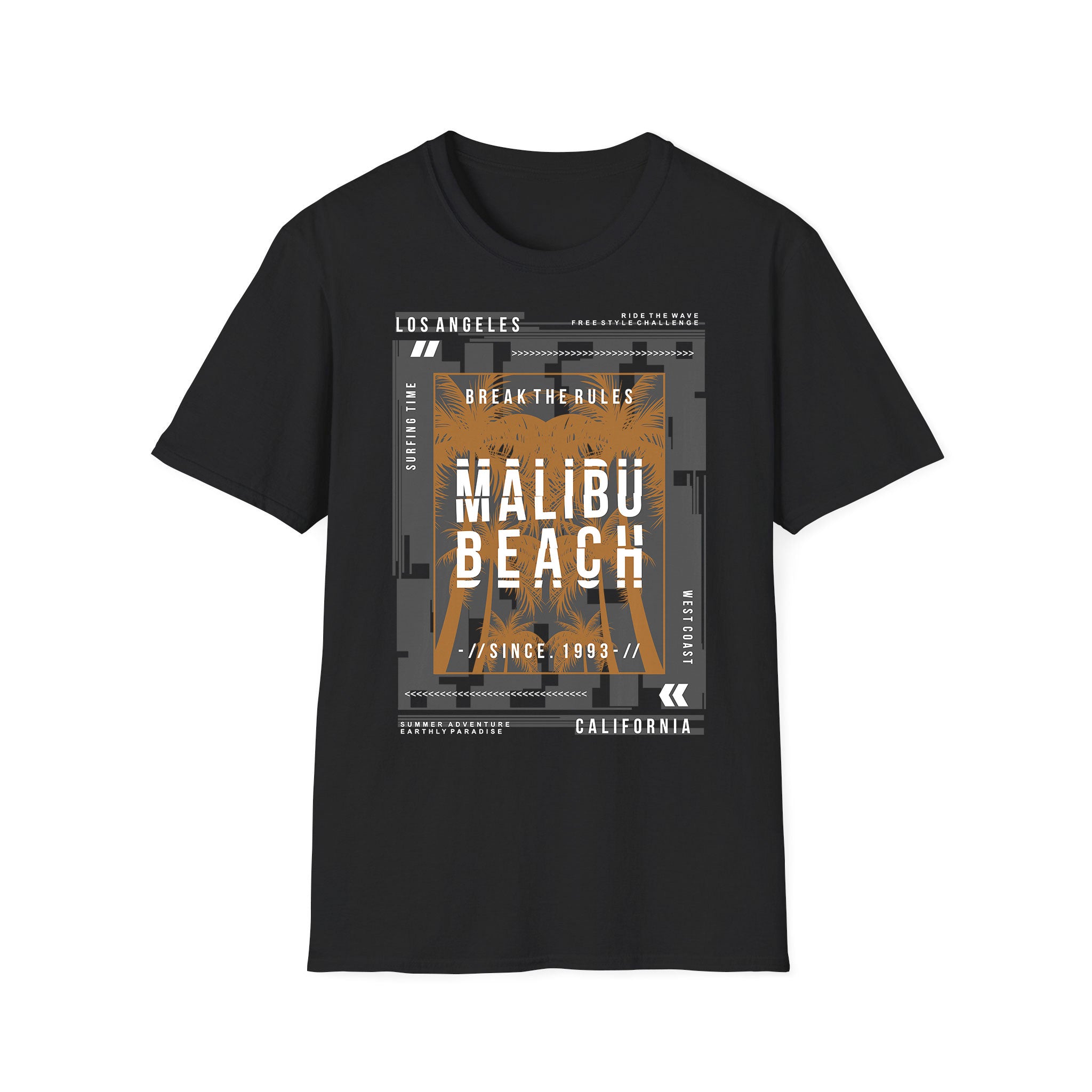 Summer unisex T-shirt Break The Rules