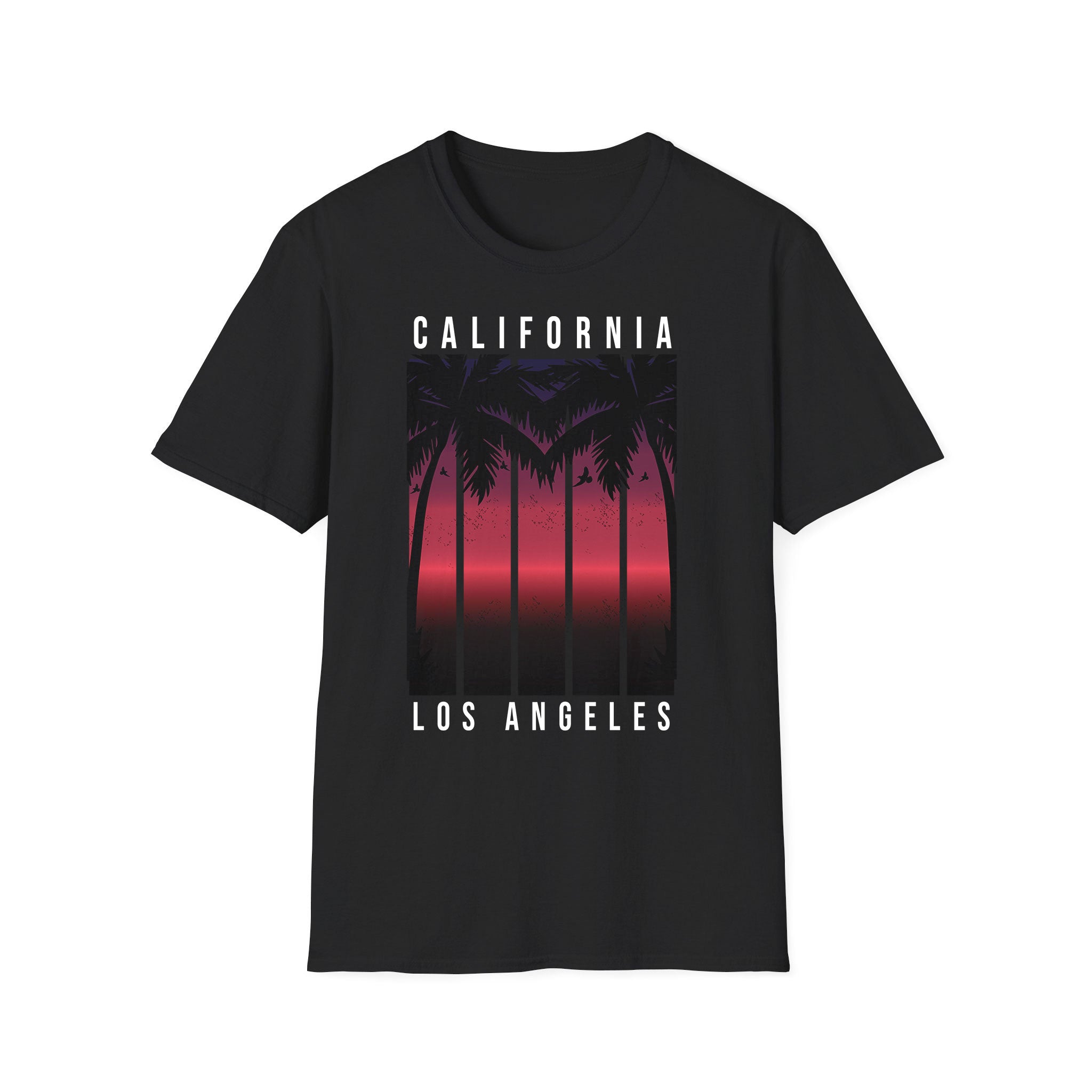 Summer unisex T-shirt Cali LA