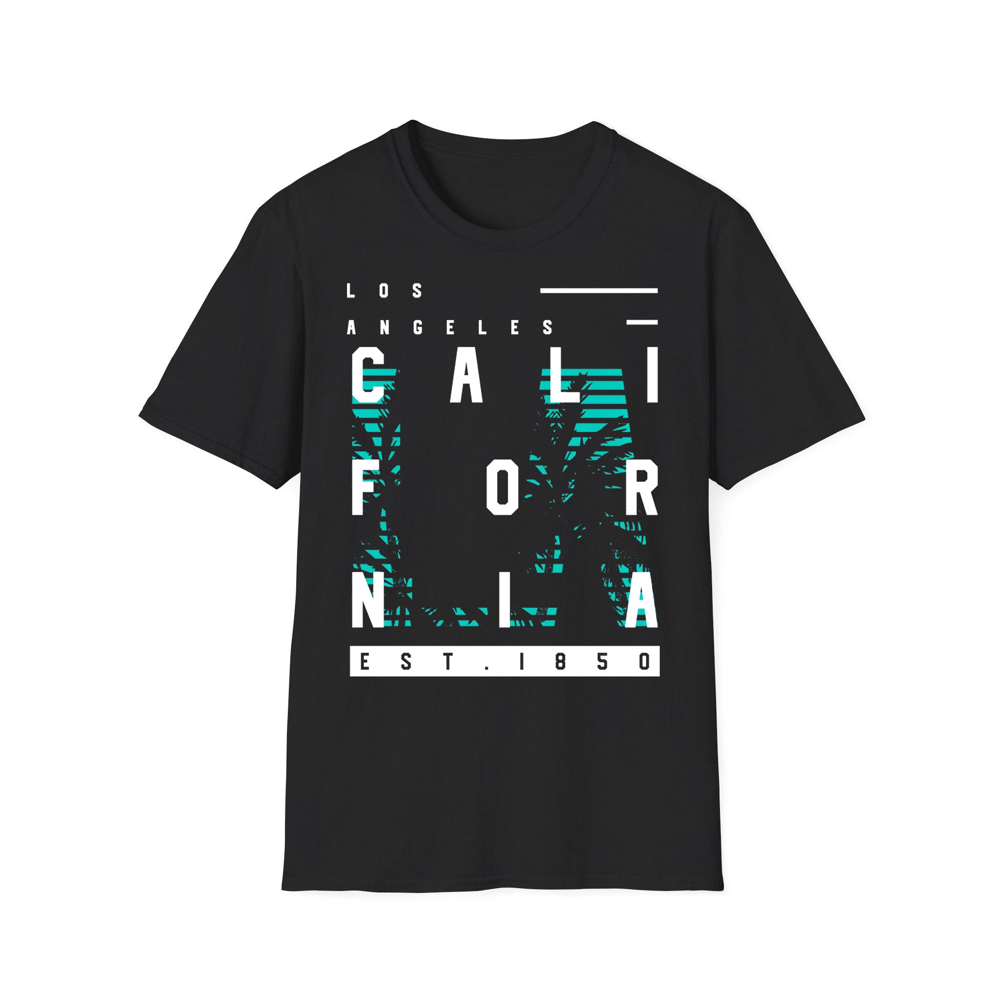 T-shirt unisexe été Californie 1850