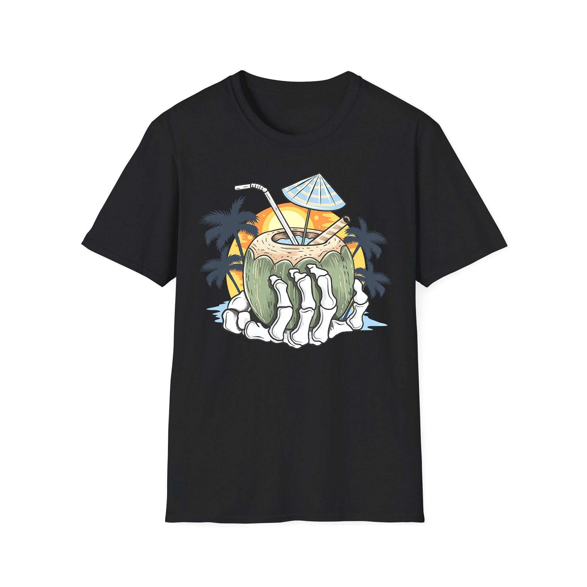 Summer unisex T-shirt Coconut Beach