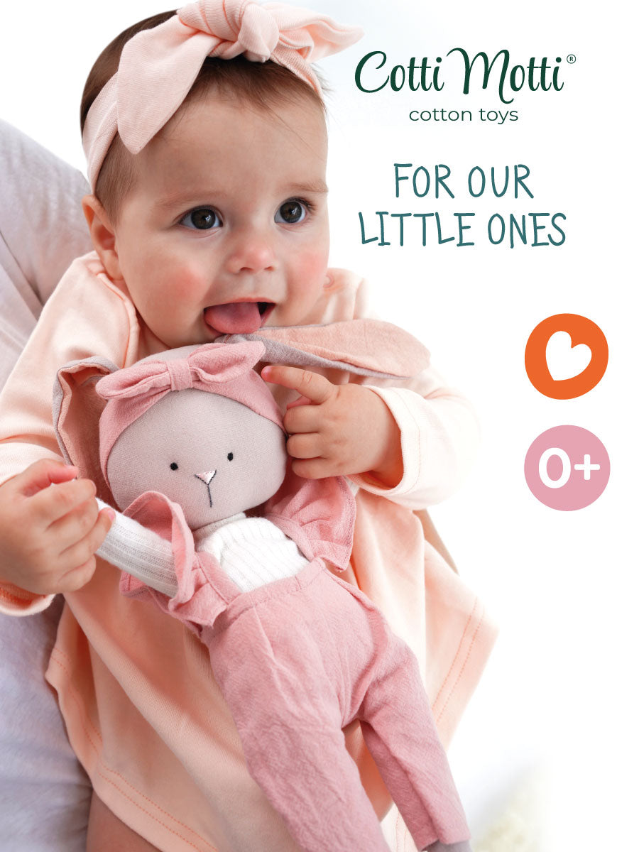 Personalized Plush Toy Lucy the Bunny