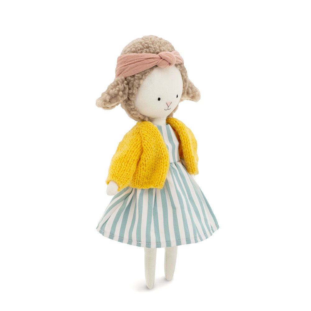 Personalized Plush Toy Zoe the Sheep