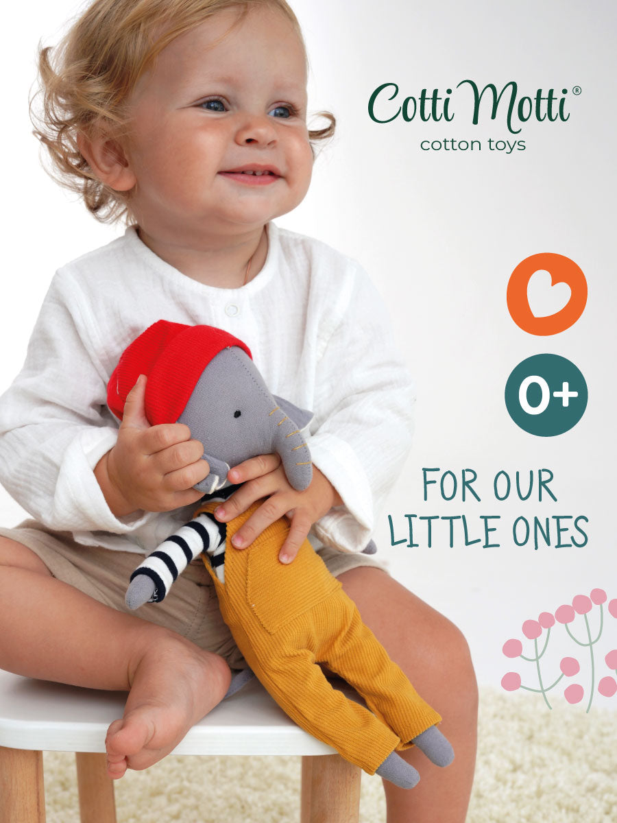 Peluche personnalisée Ali l'éléphant