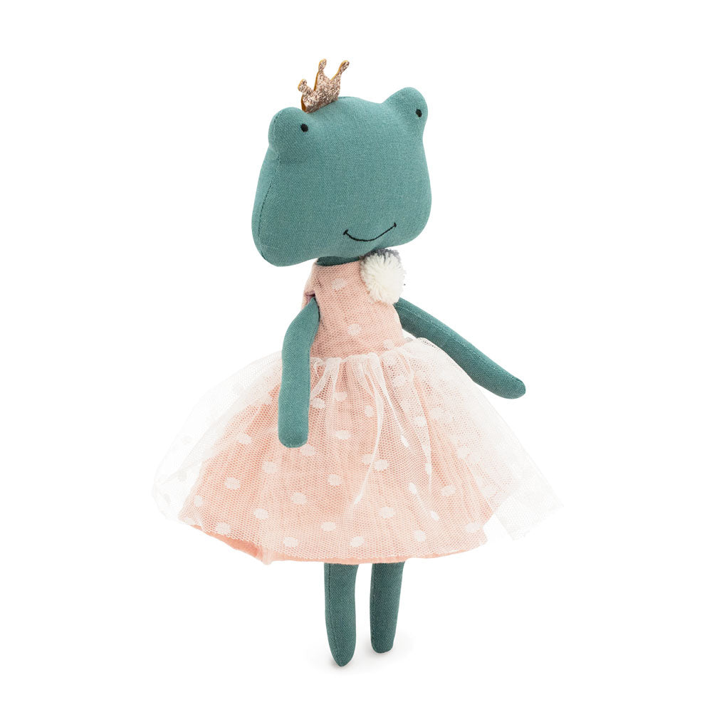 Peluche personnalisée Fiona la grenouille