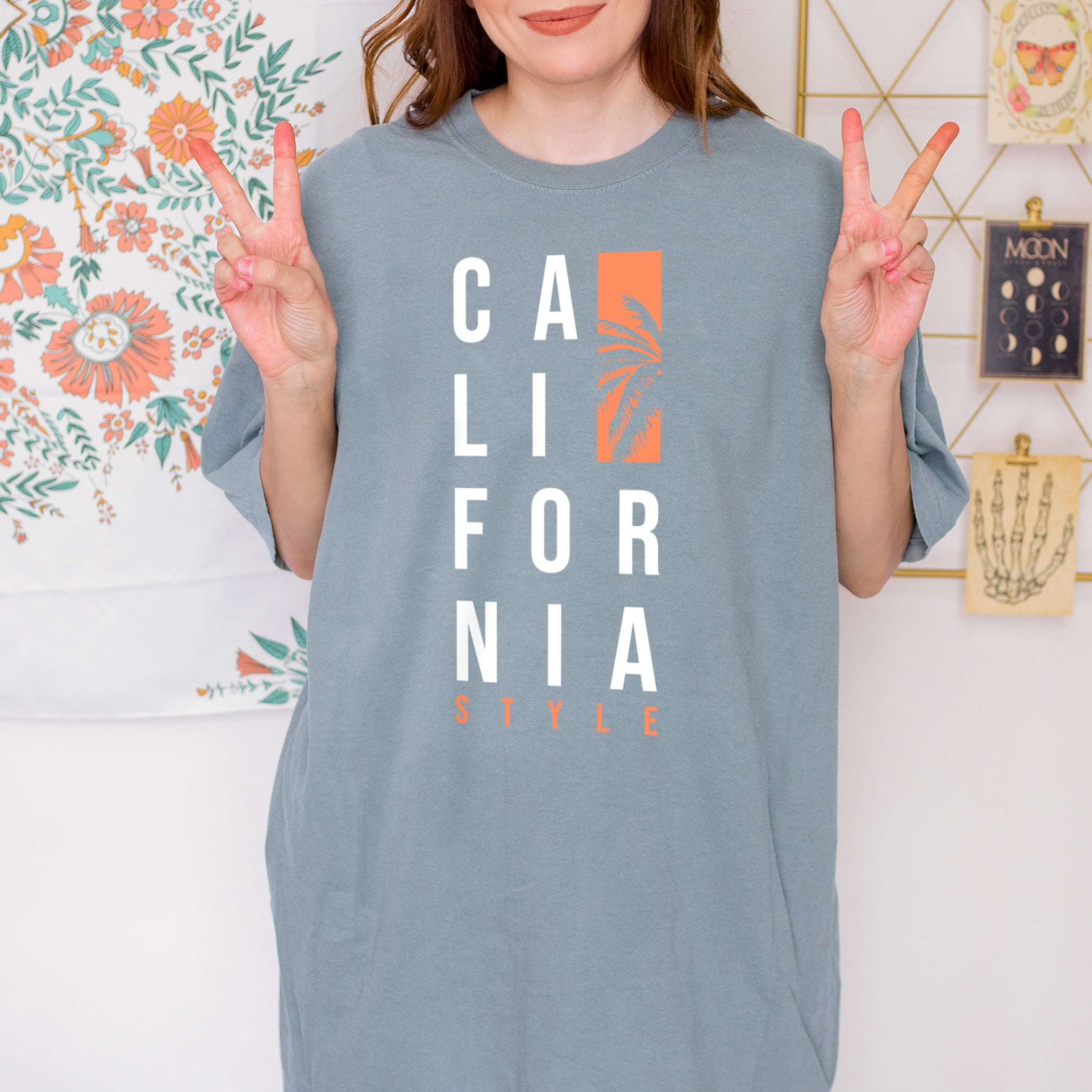 T-shirt unisexe d'été Style californien