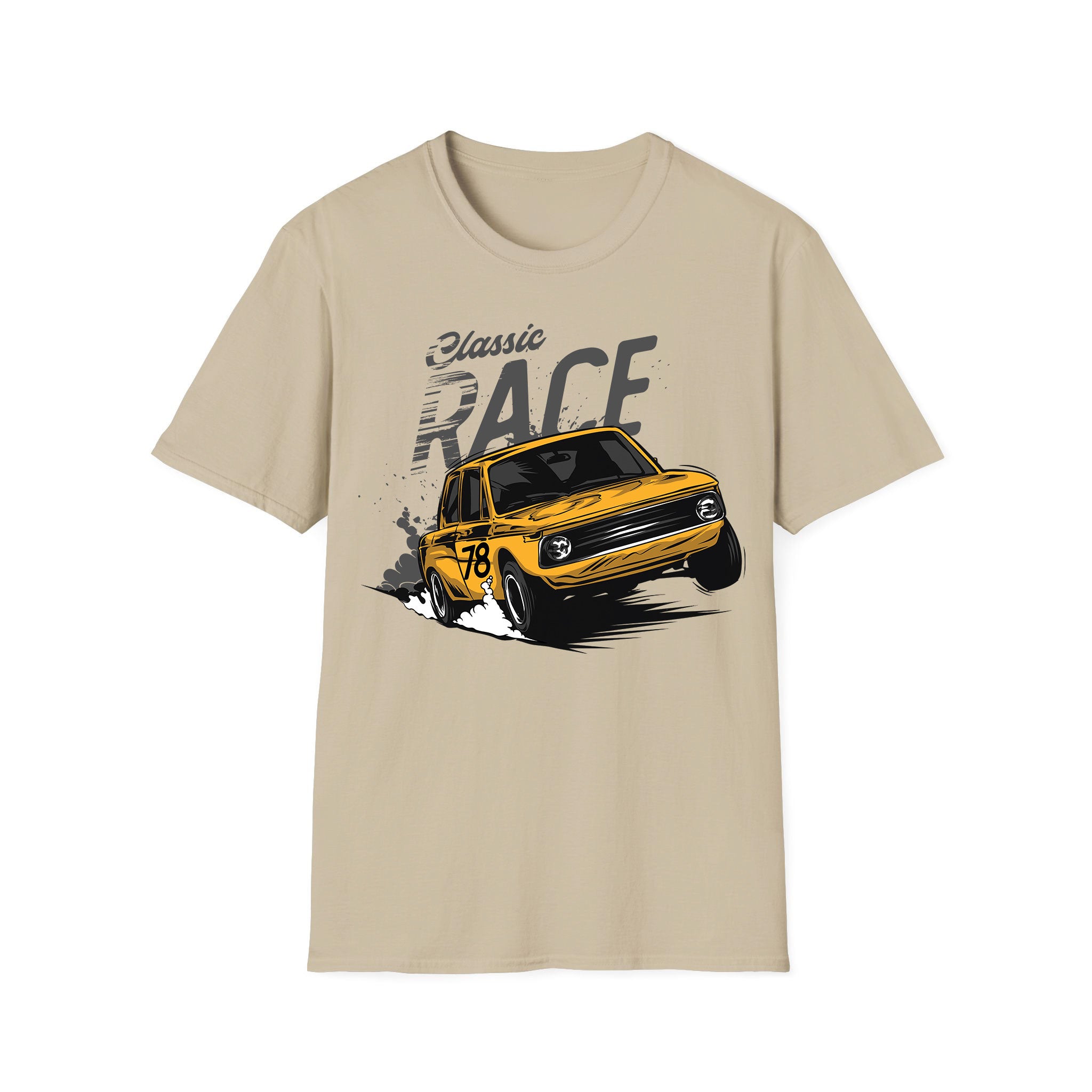 Motorcycle T-shirt Classic Race