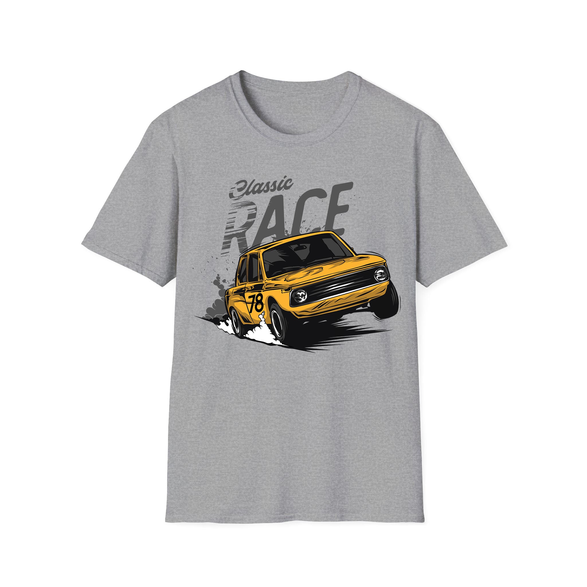 Motorcycle T-shirt Classic Race