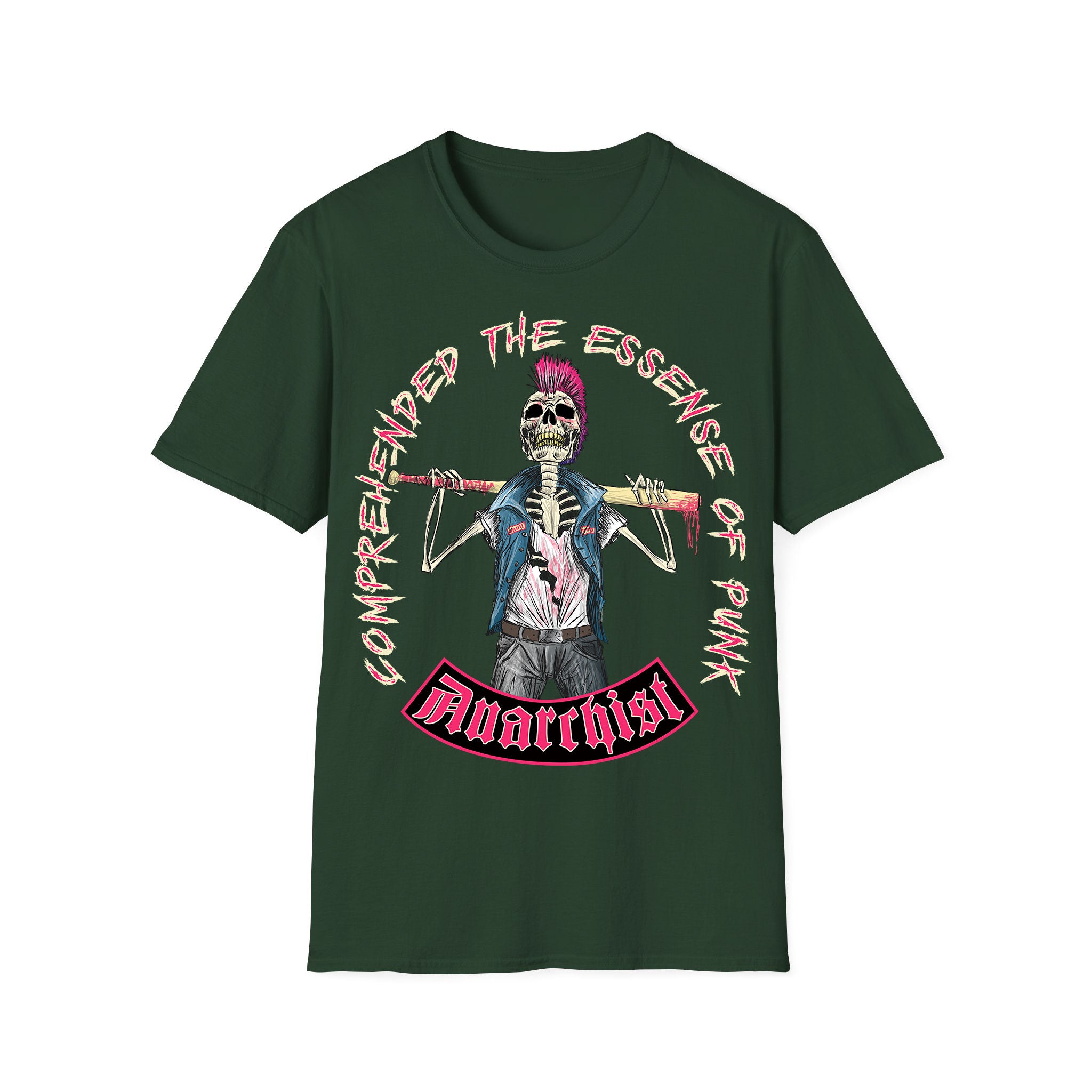 T-shirt unisexe musique compris