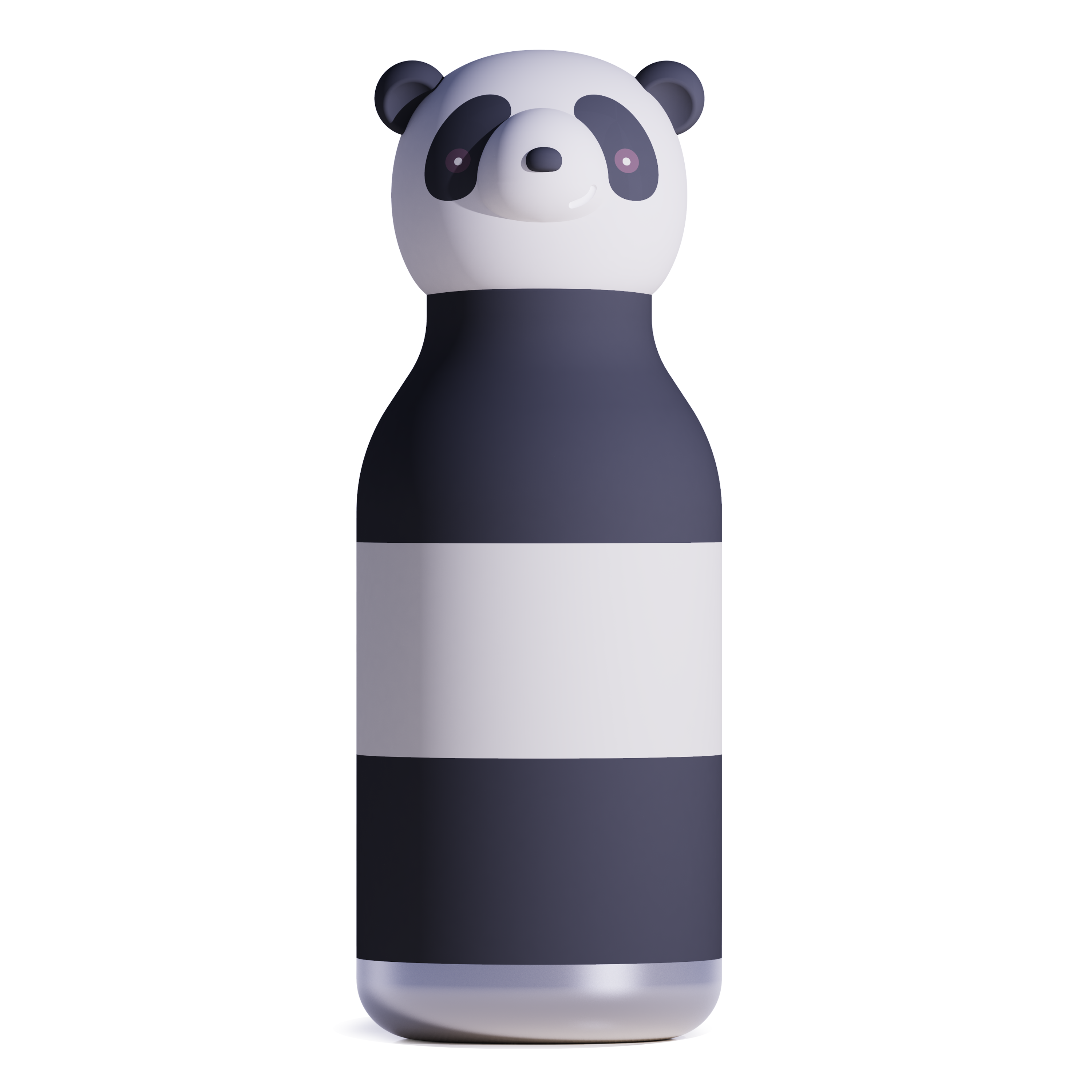 Personalized Bestie Insulated Bottle Panda