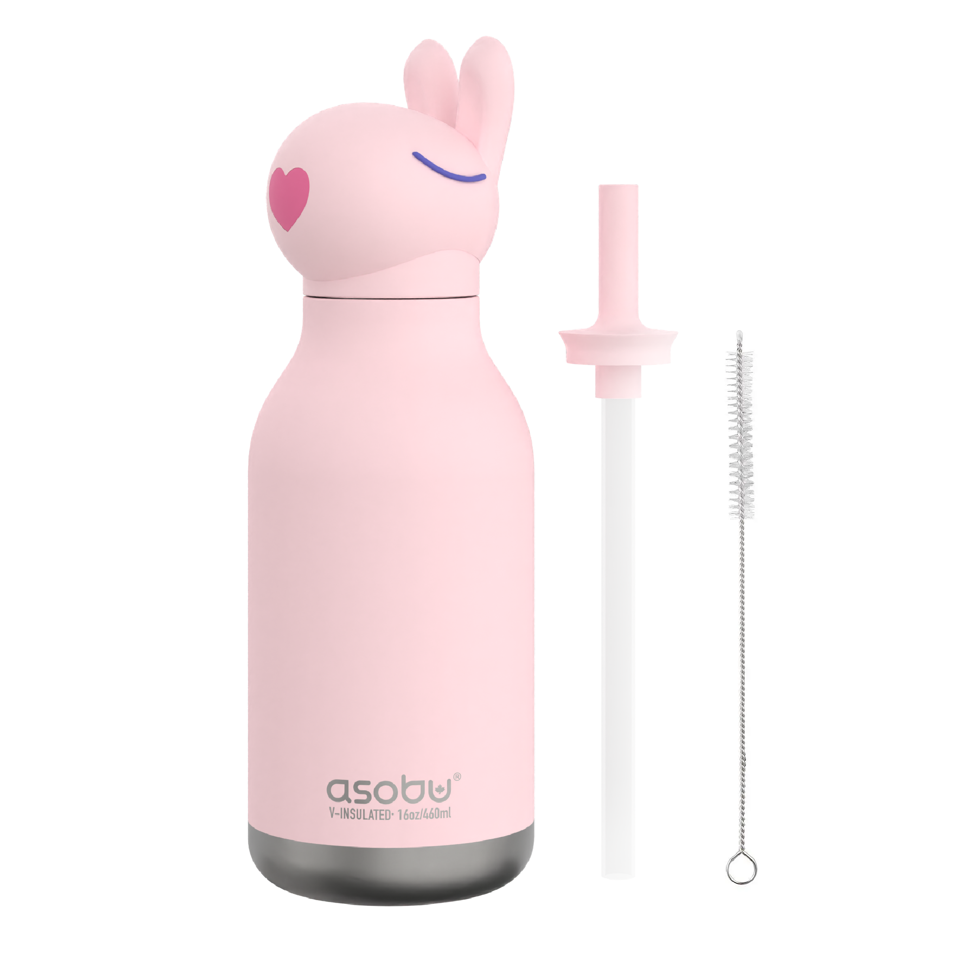 Personalized Bestie Insulated Bottle Bunny