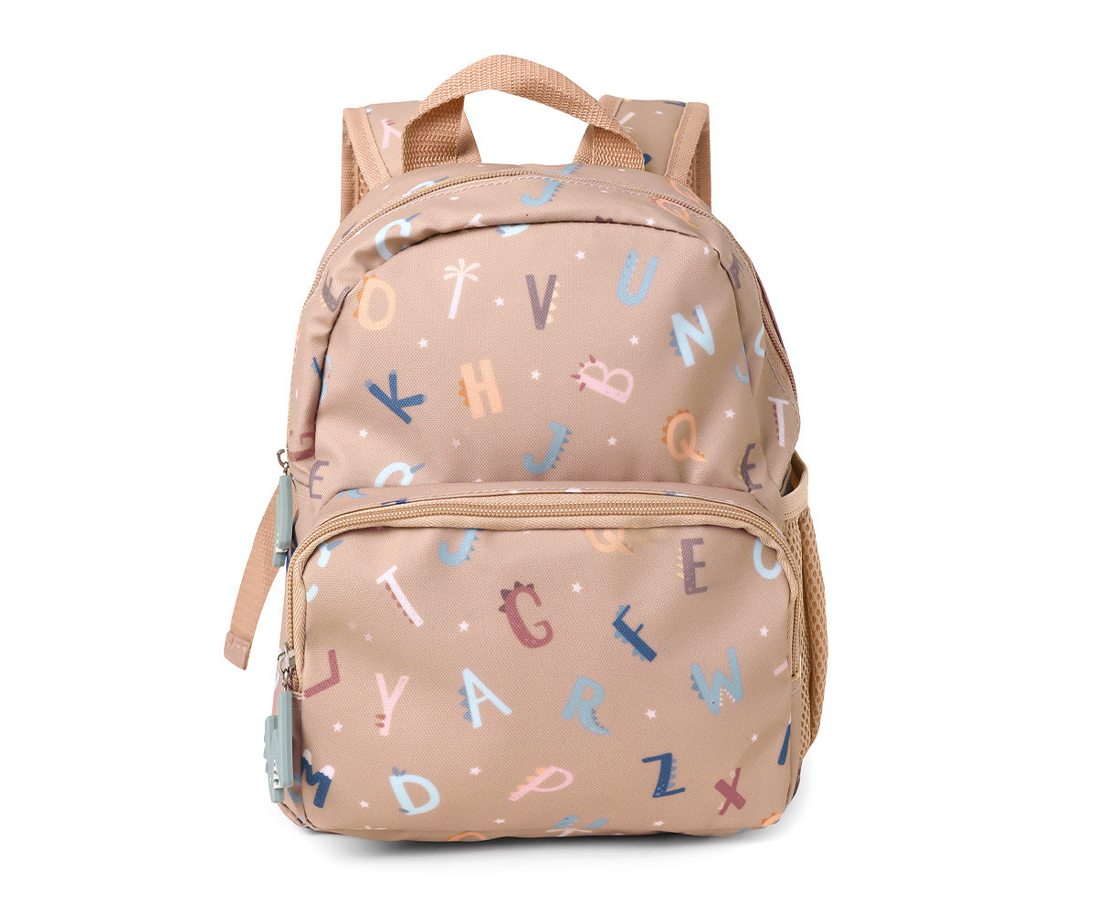 Sac à dos personnalisé pour maternelle avec lettres amusantes