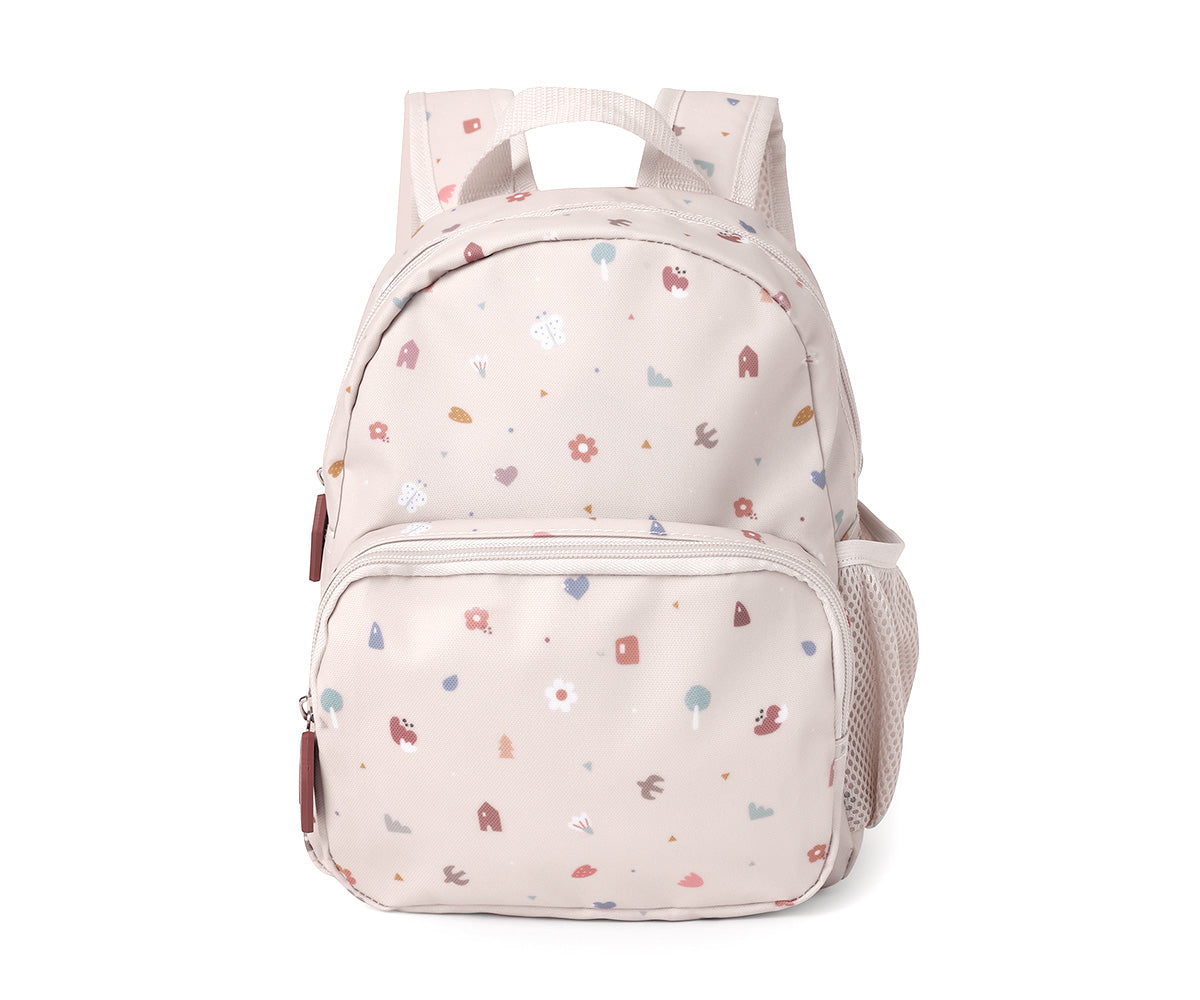 Sac à dos personnalisé pour maternelle à motif géométrique