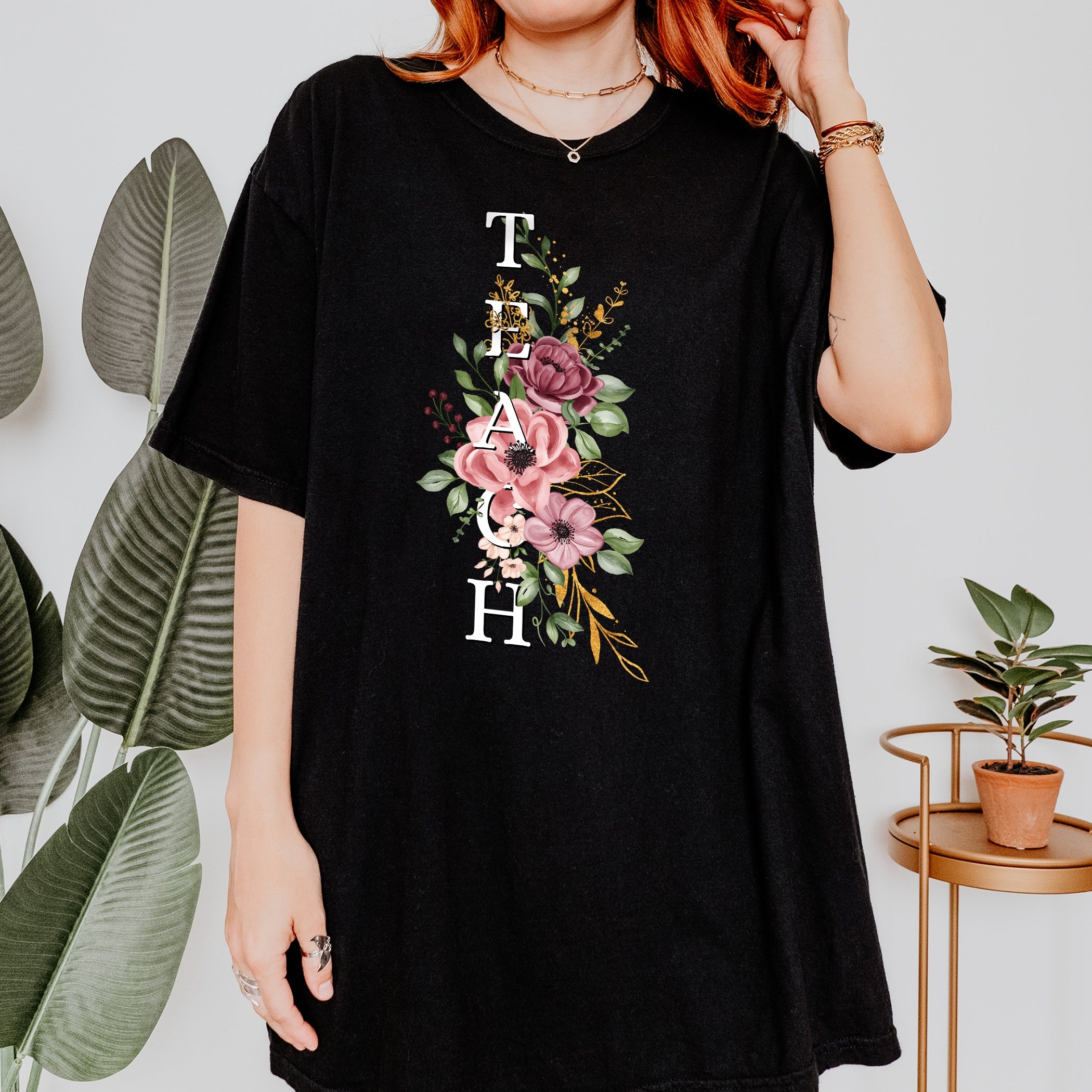T-shirt professeur Enseigner