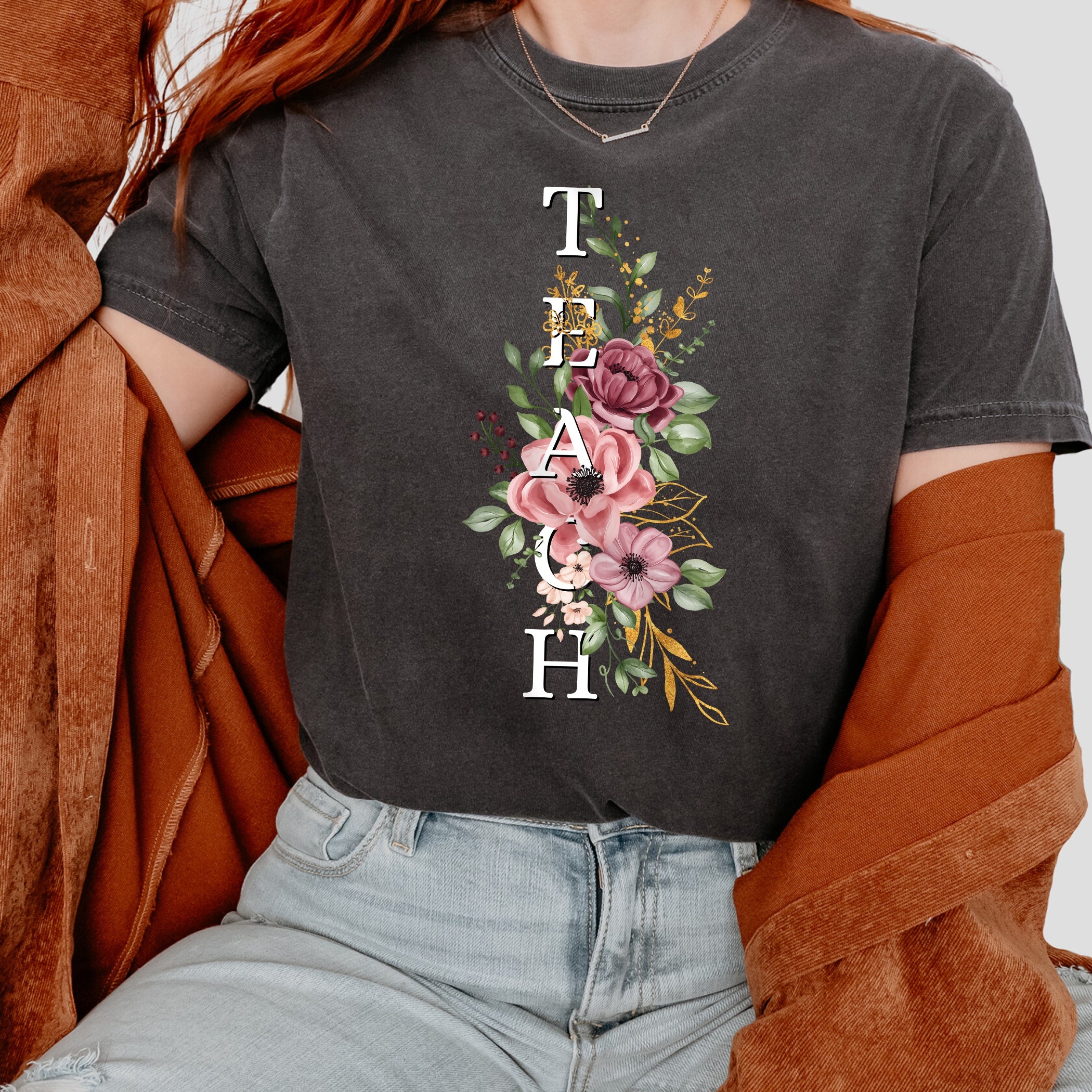 T-shirt professeur Enseigner