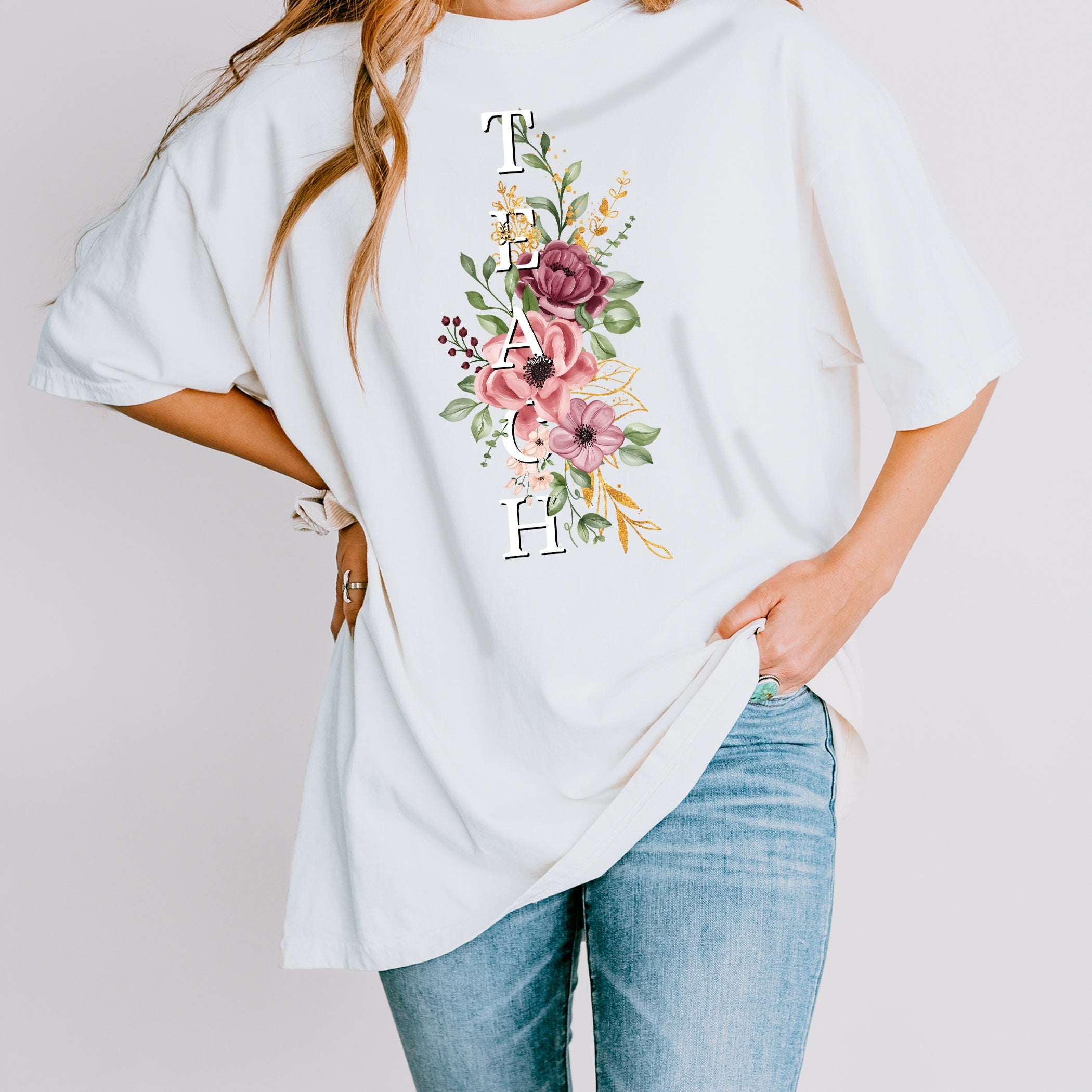 T-shirt professeur Enseigner