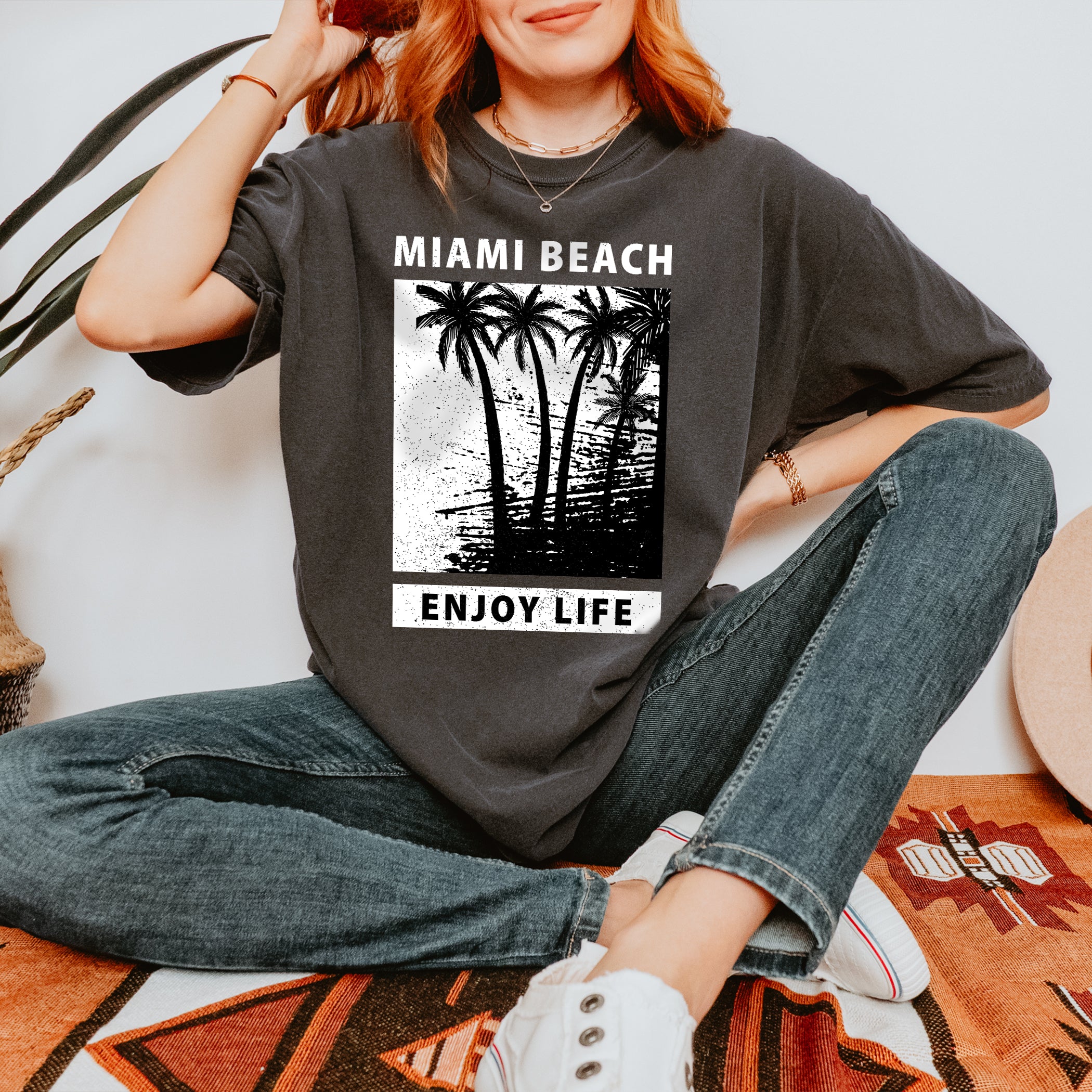 Summer unisex T-shirt Enjoy Life
