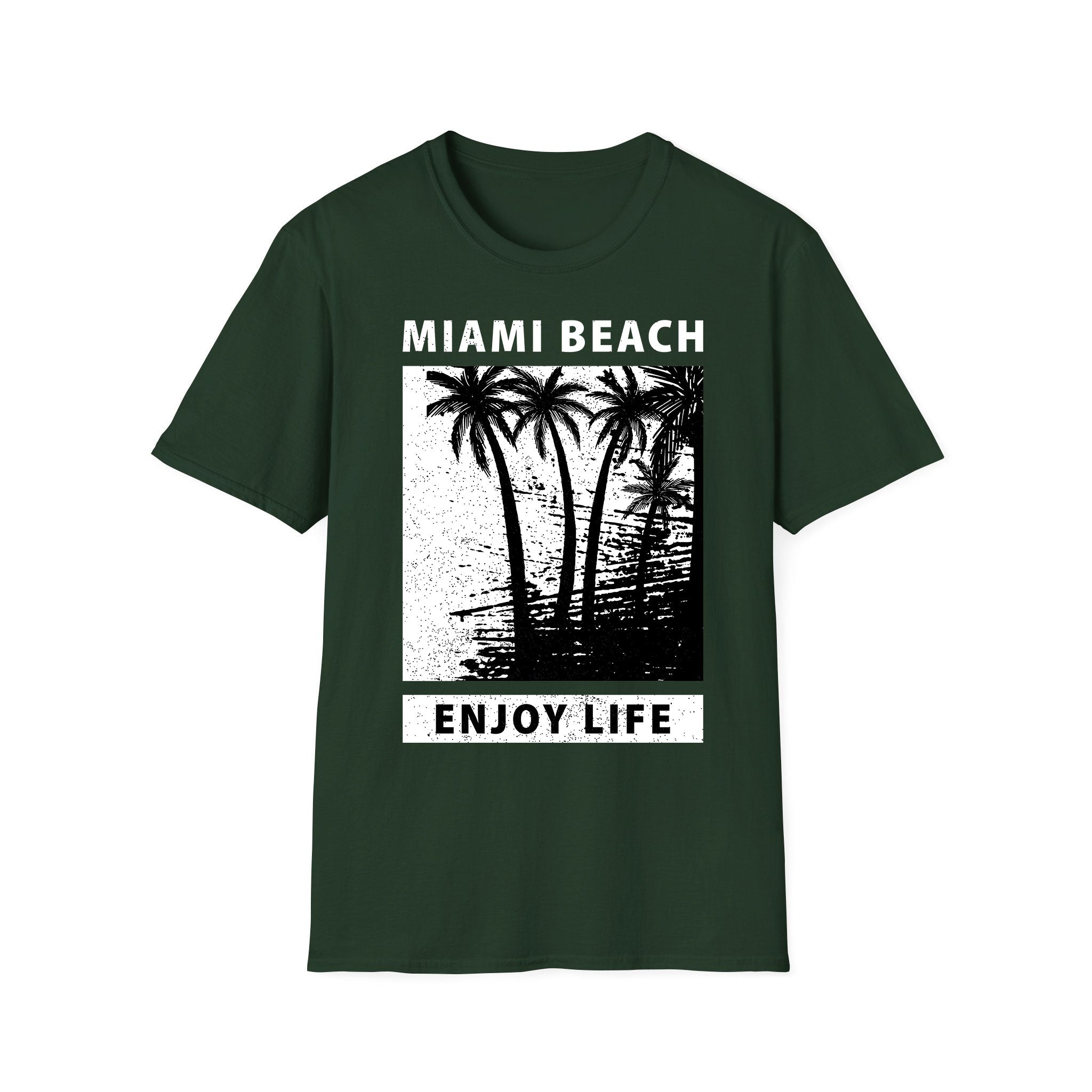 Summer unisex T-shirt Enjoy Life
